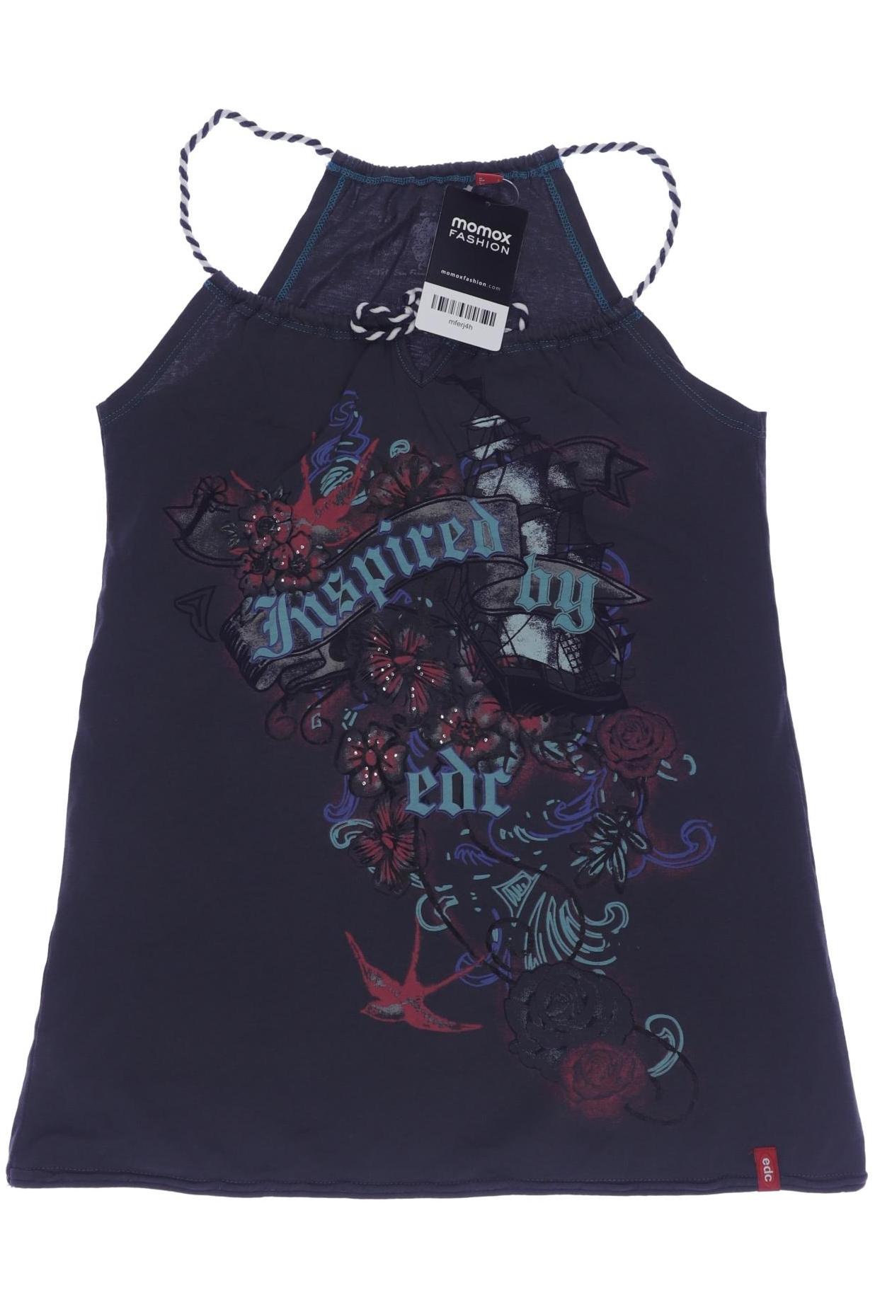 

edc by Esprit Damen Top, grau, Gr. 36