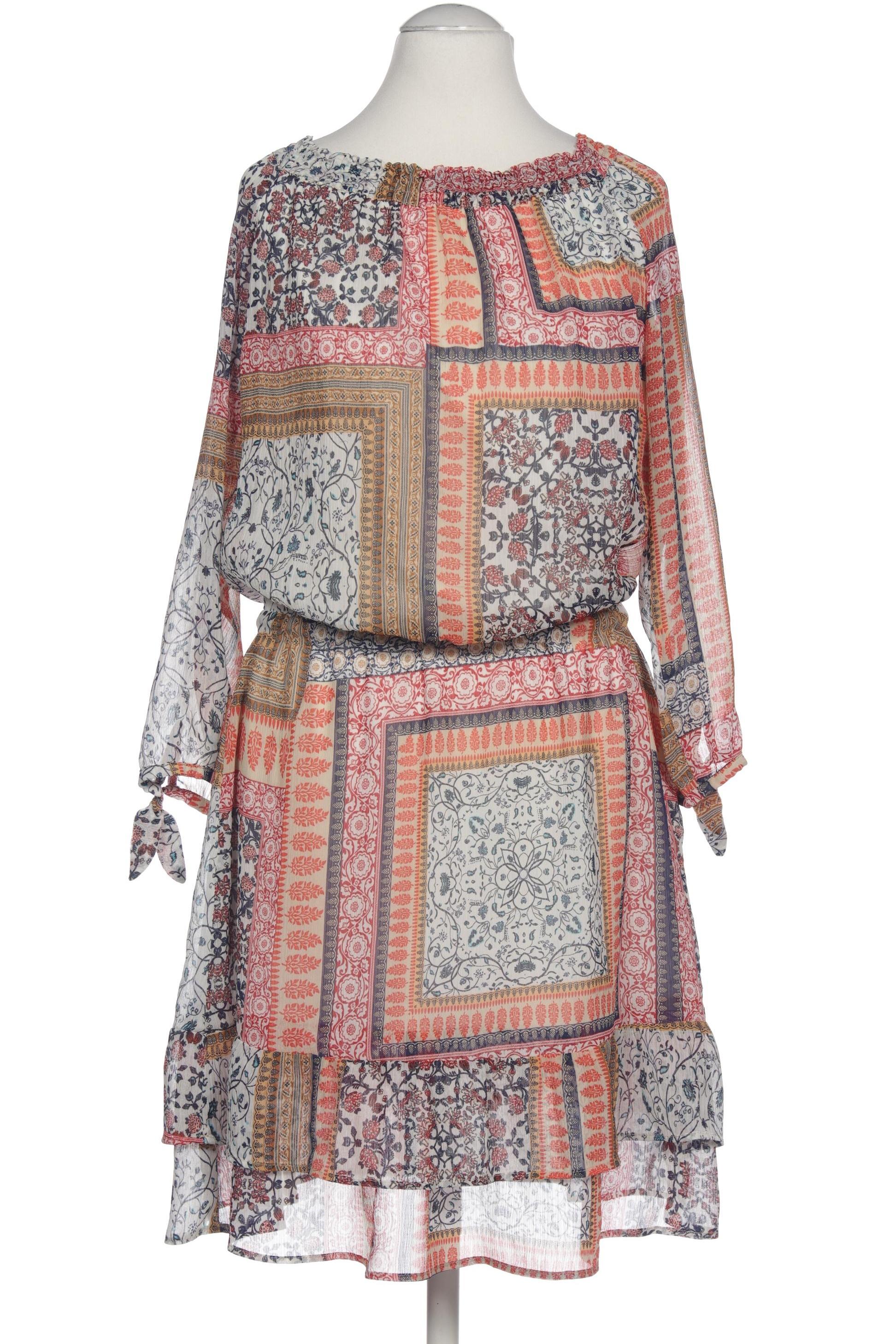 

edc by Esprit Damen Kleid, mehrfarbig, Gr. 36