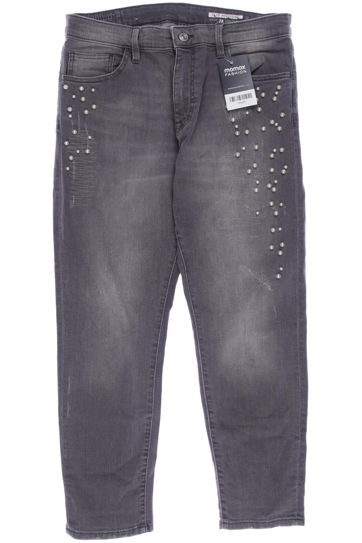 

edc by Esprit Damen Jeans, grau, Gr. 28