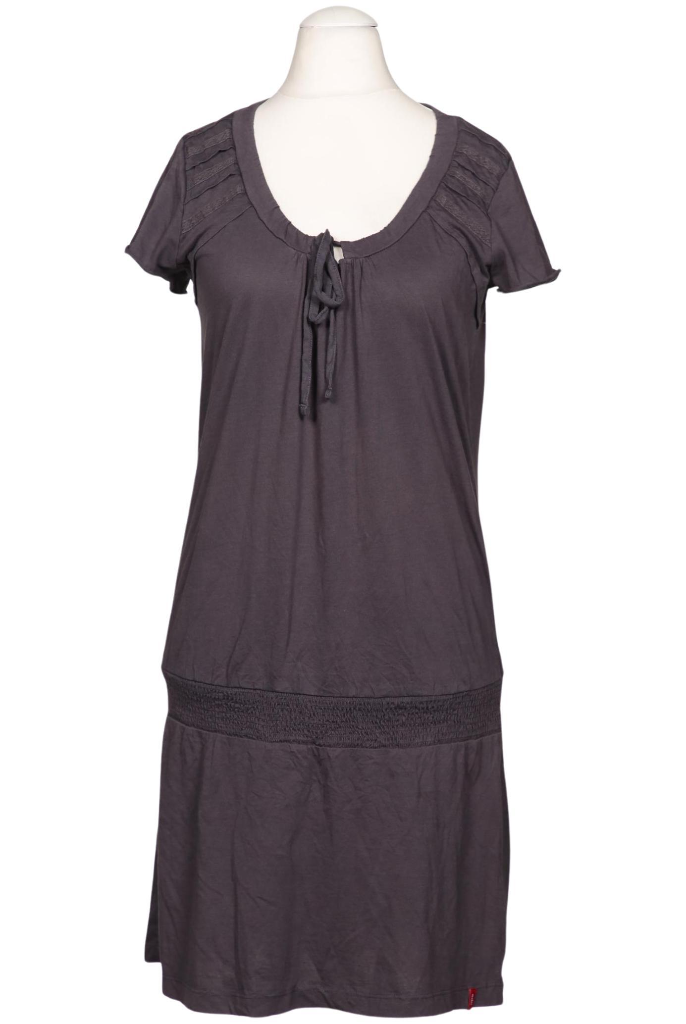 

edc by Esprit Damen Kleid, grau, Gr. 38