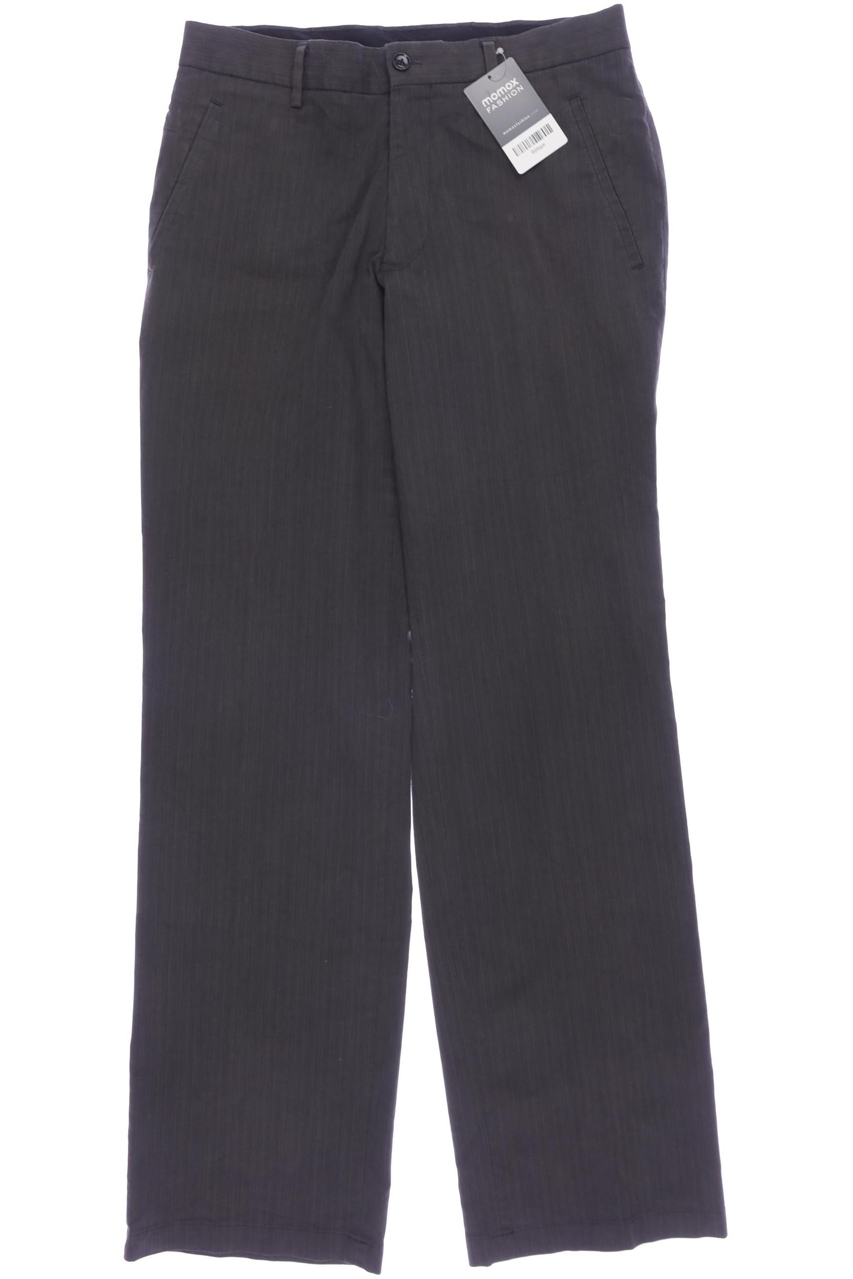 

edc by Esprit Herren Stoffhose, braun, Gr. 46