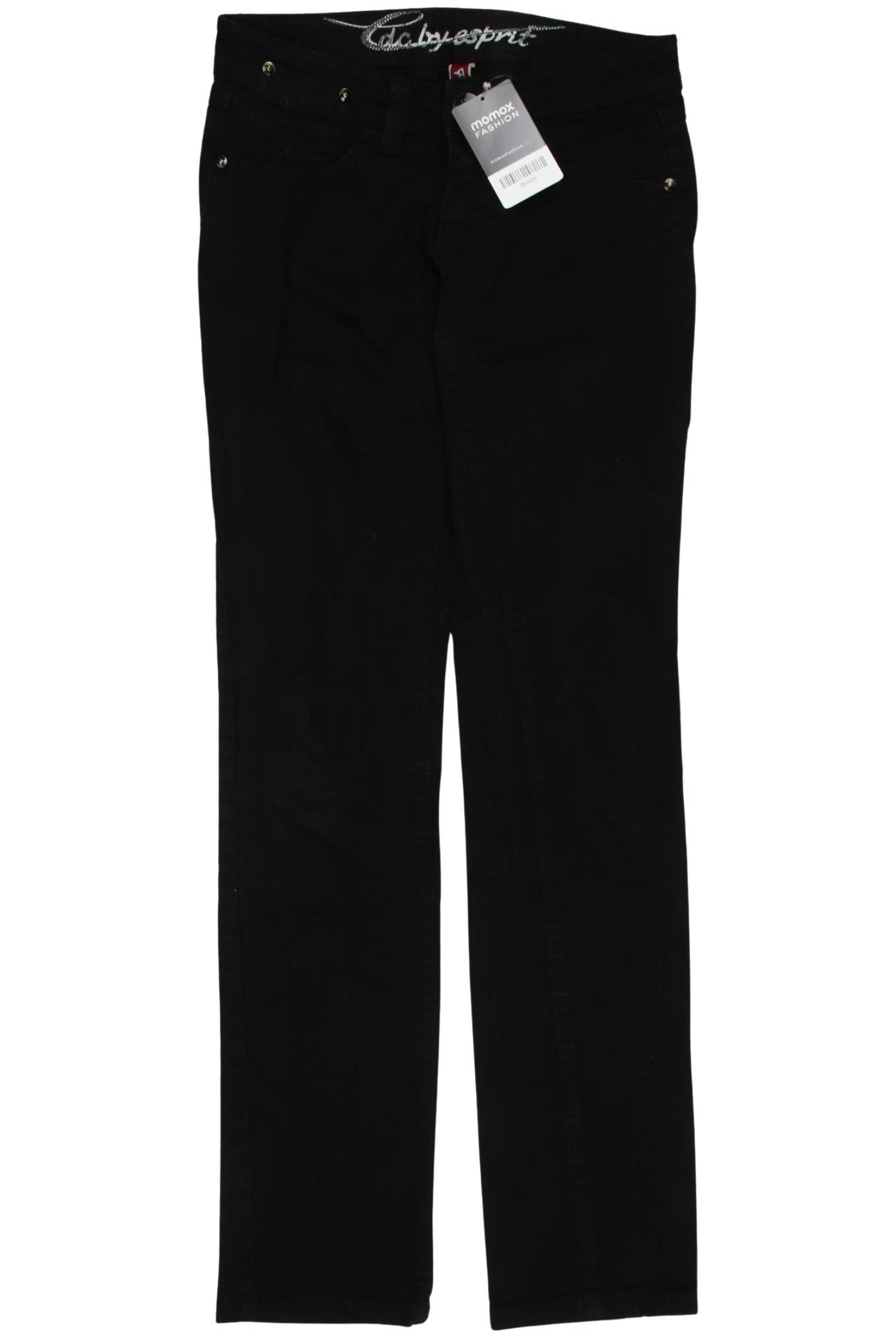 

edc by Esprit Damen Jeans, schwarz, Gr. 32