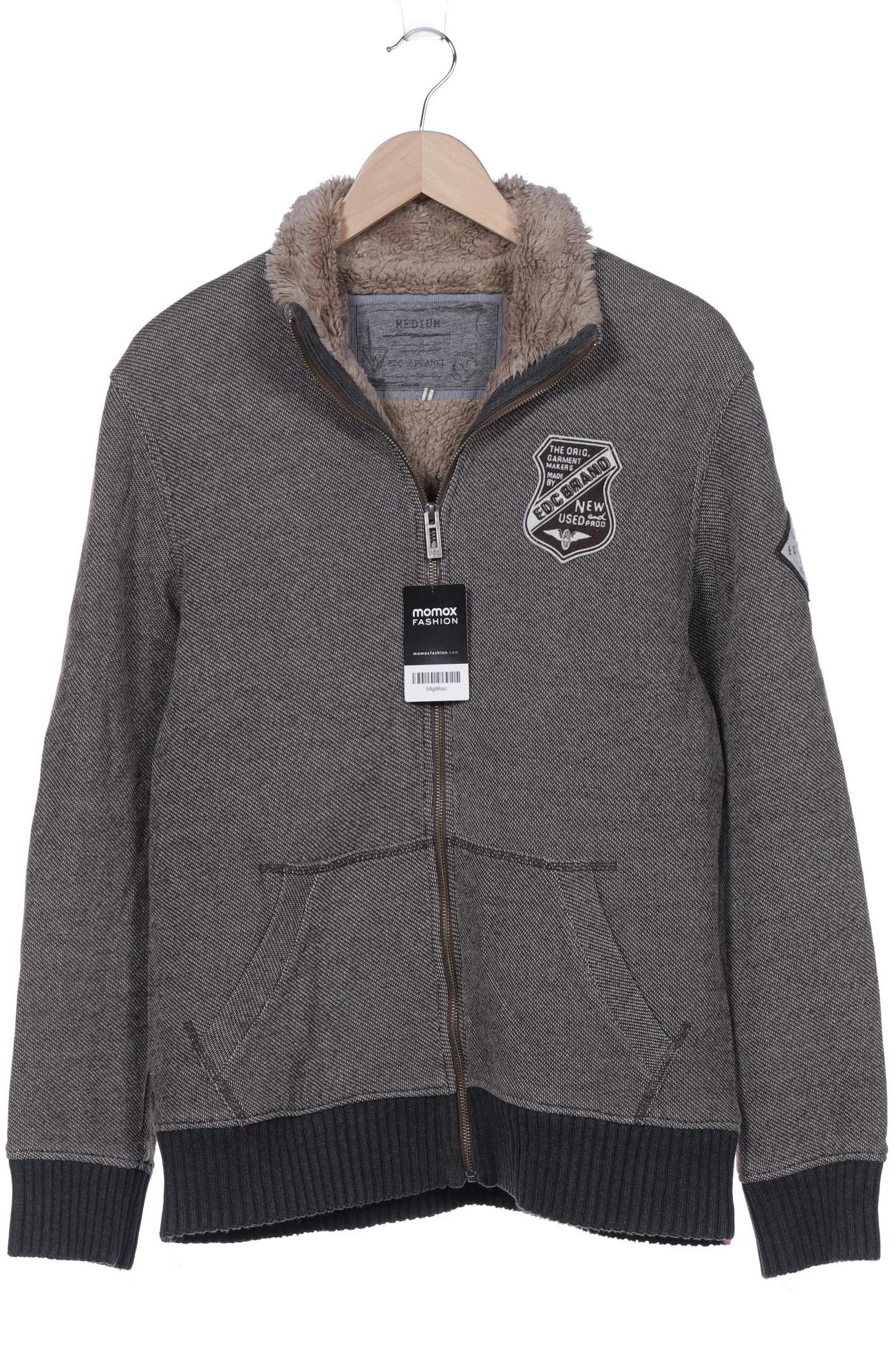 

edc by Esprit Herren Jacke, braun, Gr. 48