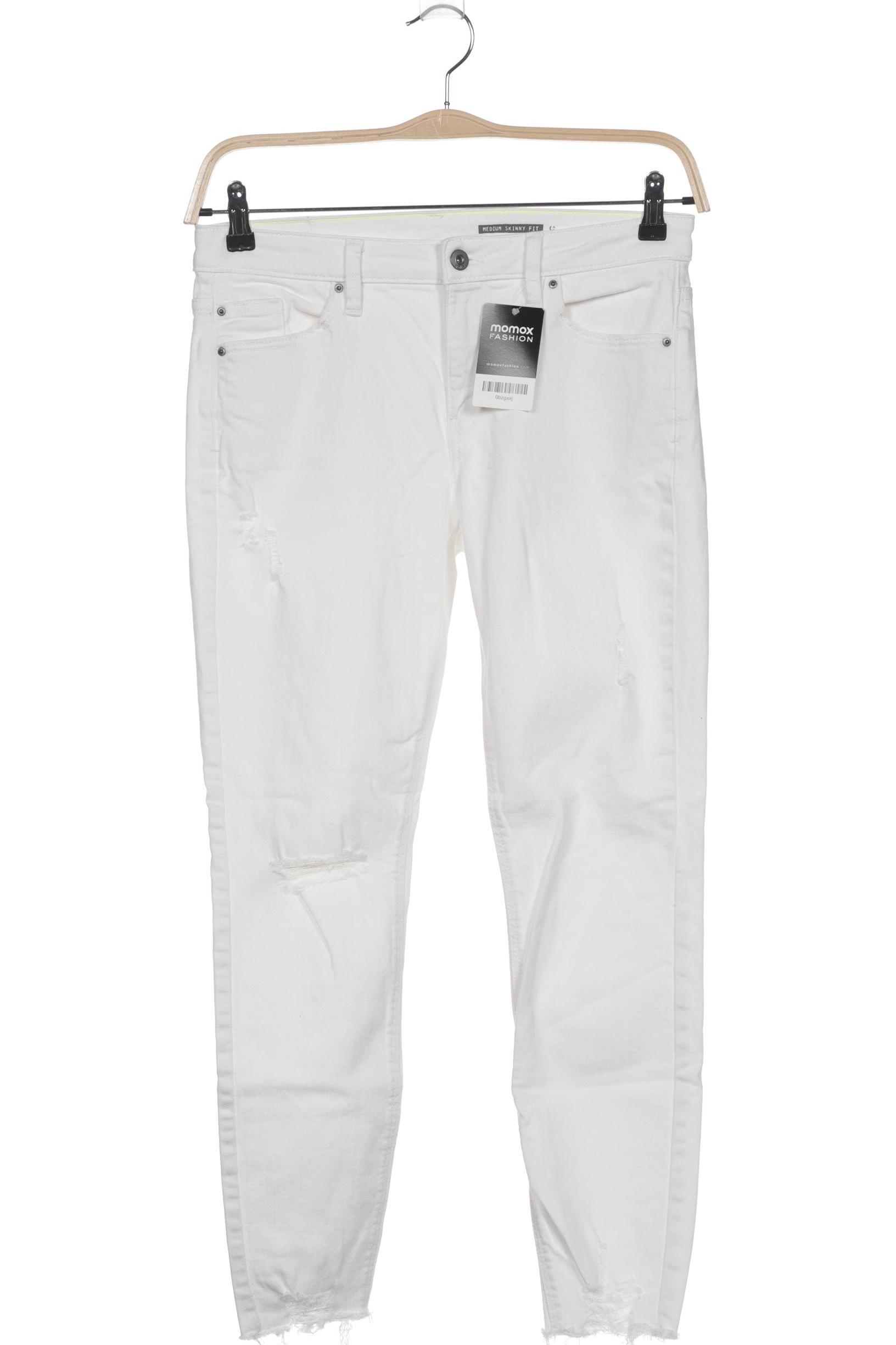 

edc by Esprit Damen Jeans, weiß, Gr. 30