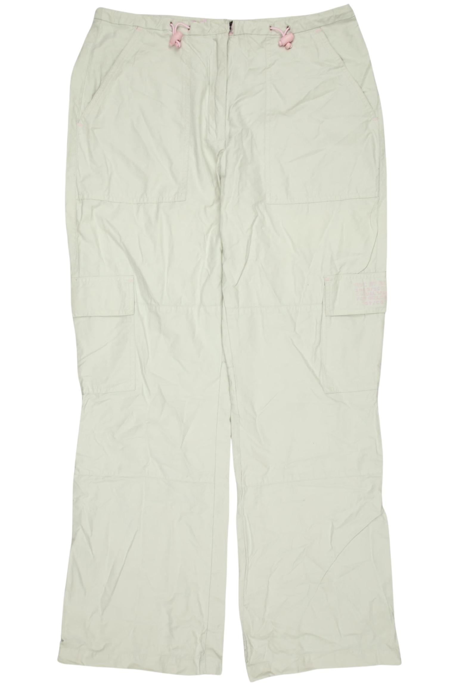 

edc by Esprit Damen Stoffhose, cremeweiß, Gr. 42