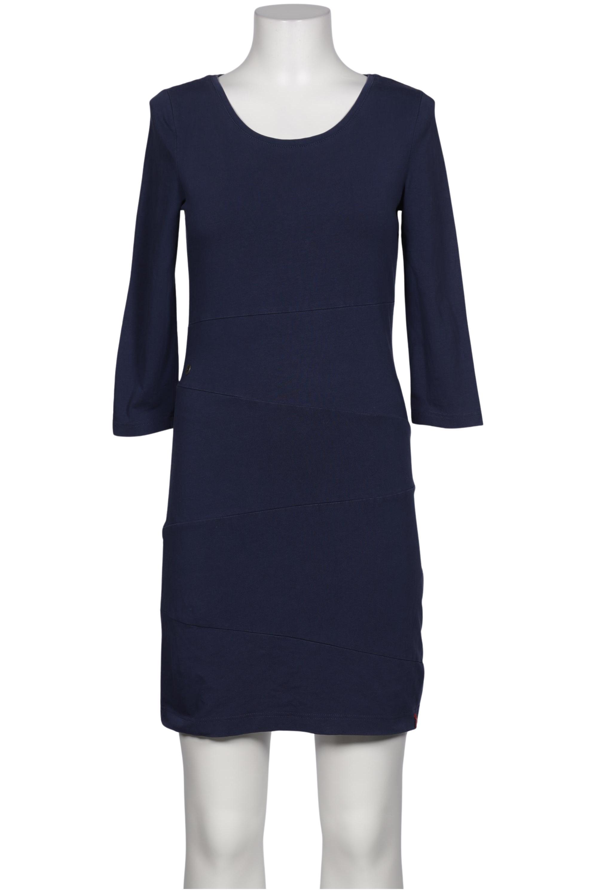 

edc by Esprit Damen Kleid, blau, Gr. 38