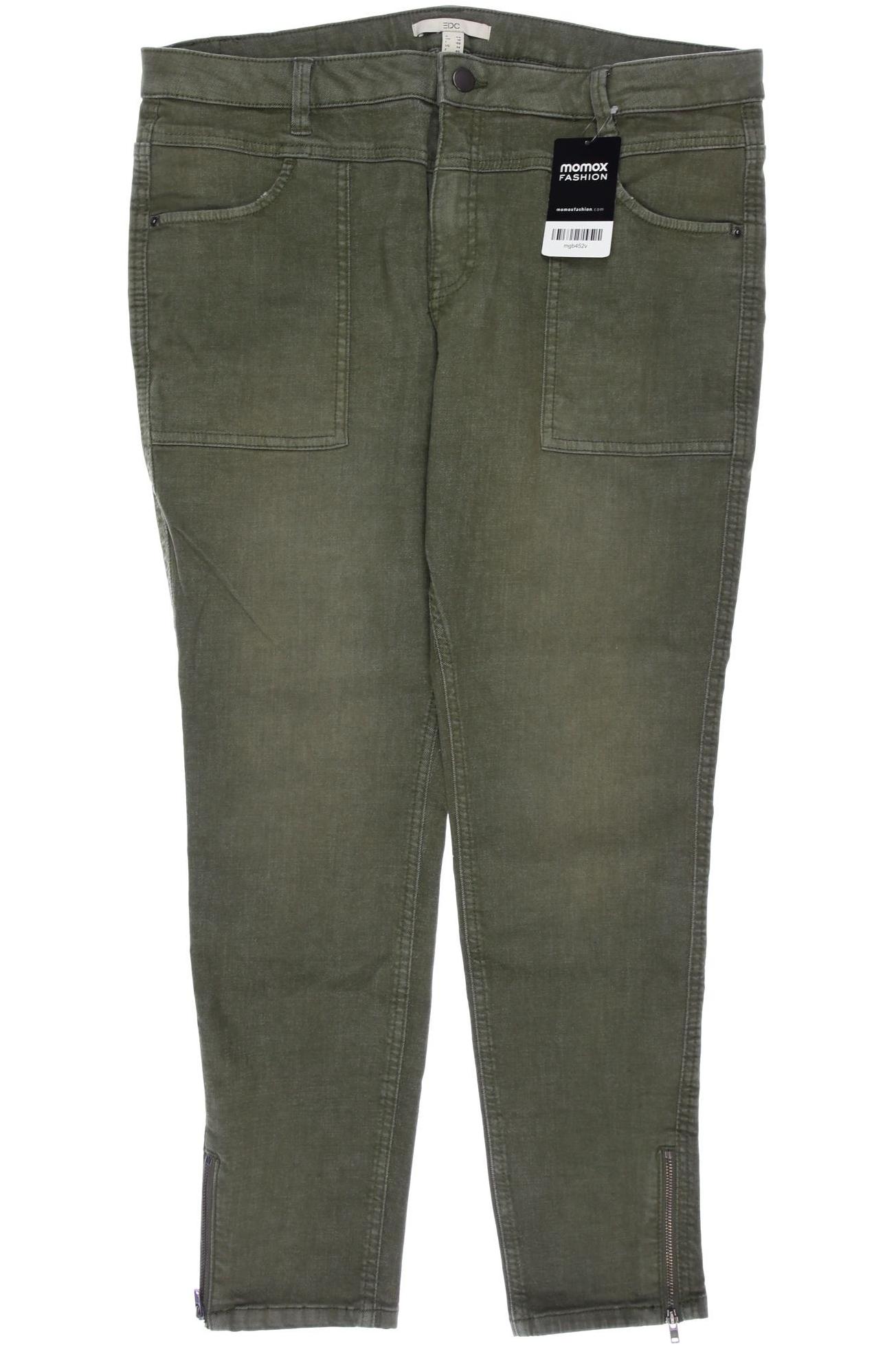 

edc by Esprit Damen Jeans, grün