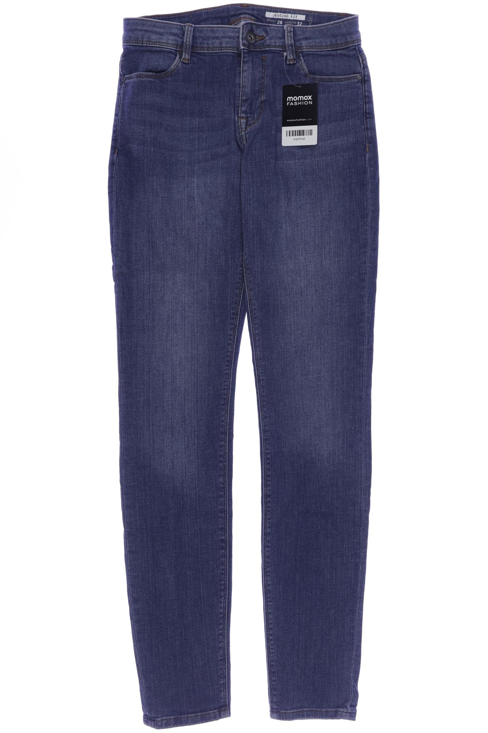 

edc by Esprit Damen Jeans, blau, Gr. 26