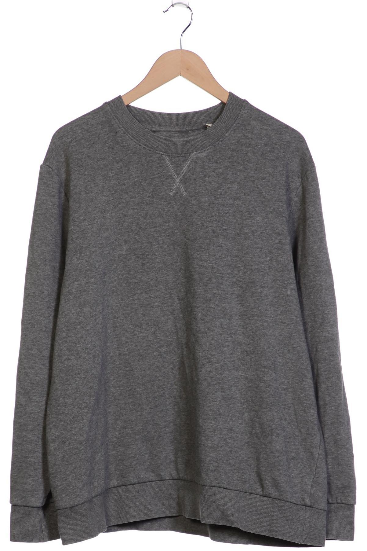 

edc by Esprit Damen Sweatshirt, grau, Gr. 46