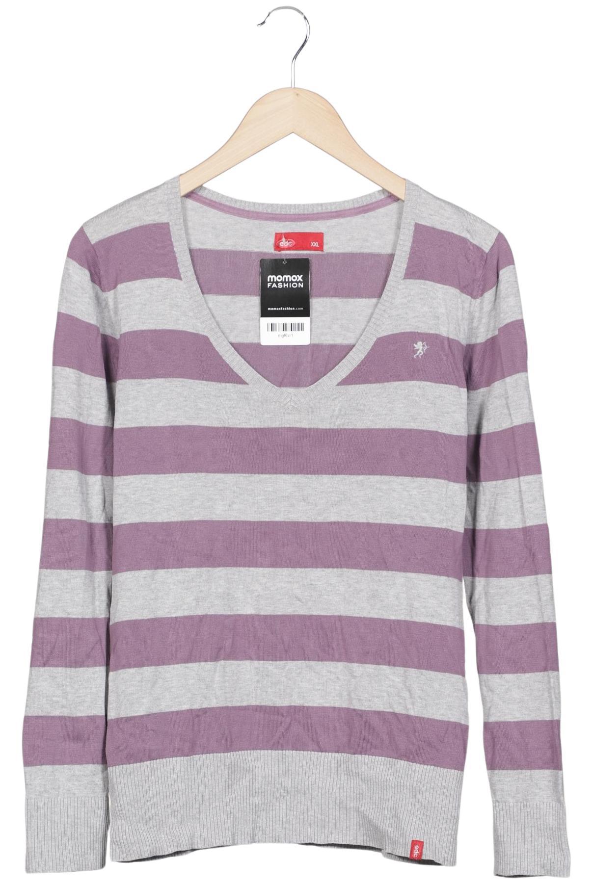

edc by Esprit Damen Pullover, mehrfarbig, Gr. 46