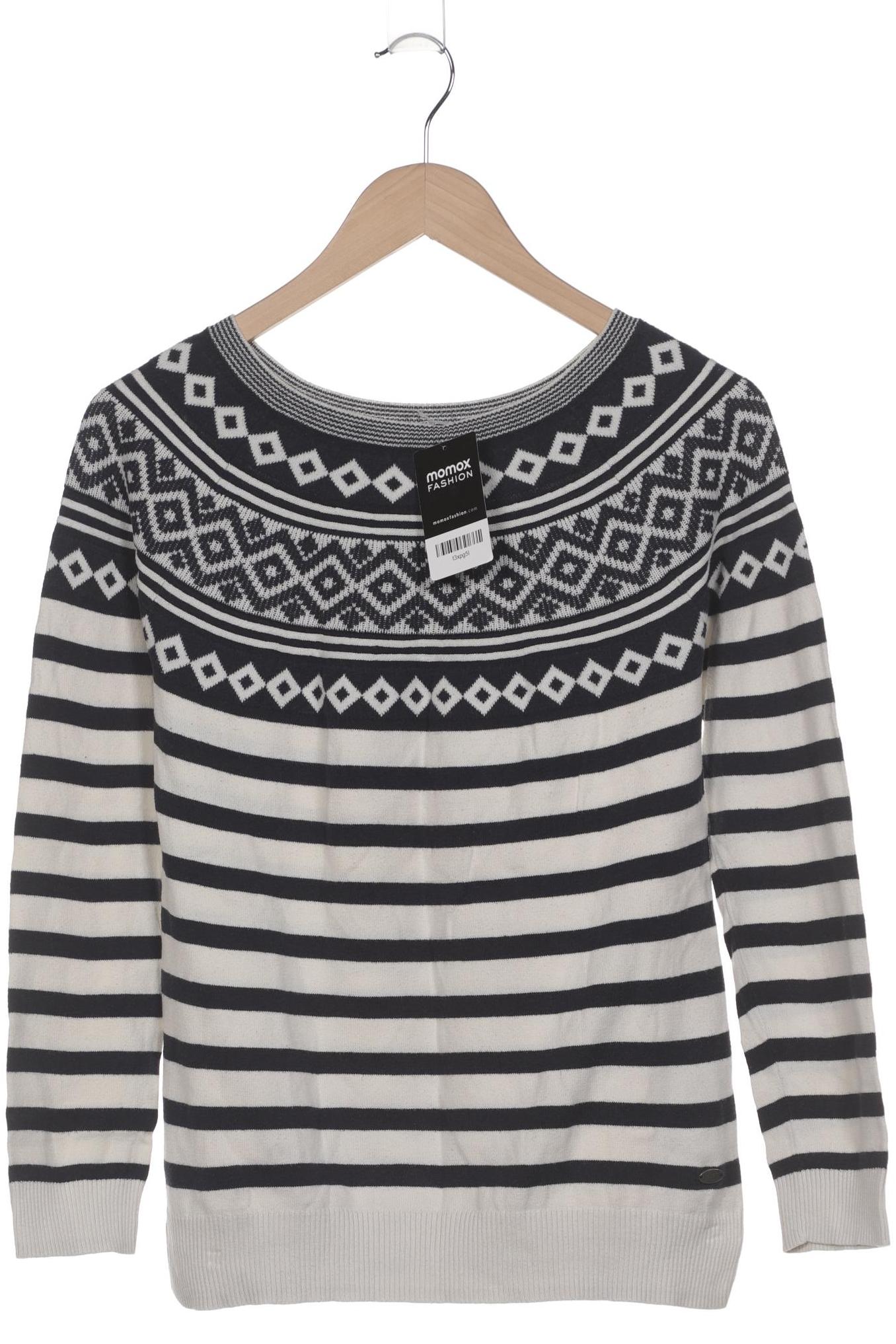 

edc by Esprit Damen Pullover, cremeweiß, Gr. 36