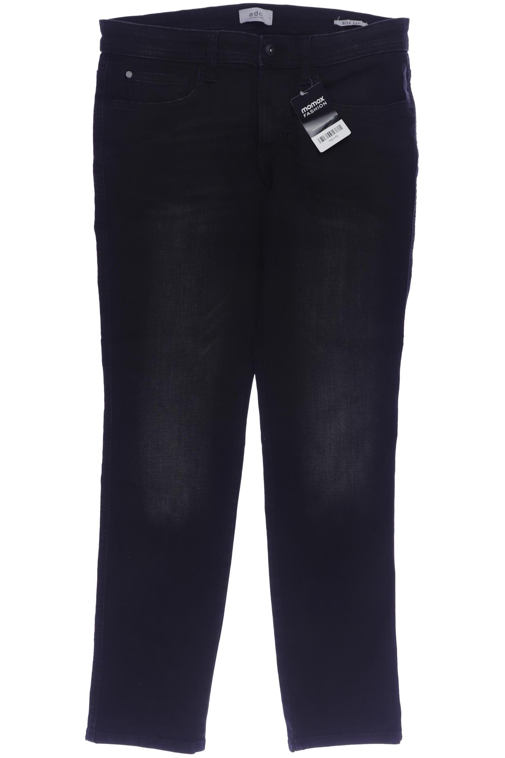 

edc by Esprit Herren Jeans, schwarz, Gr. 31