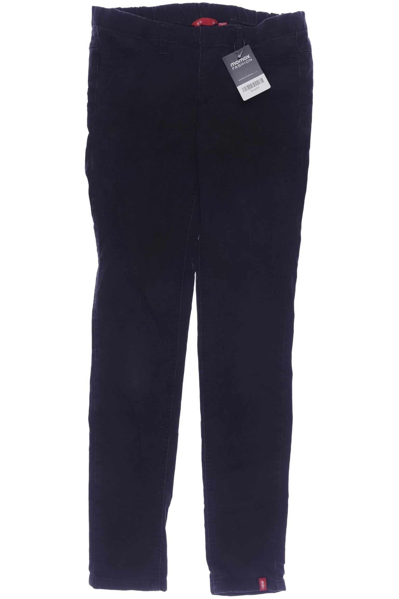 

edc by Esprit Damen Jeans, schwarz, Gr. 36