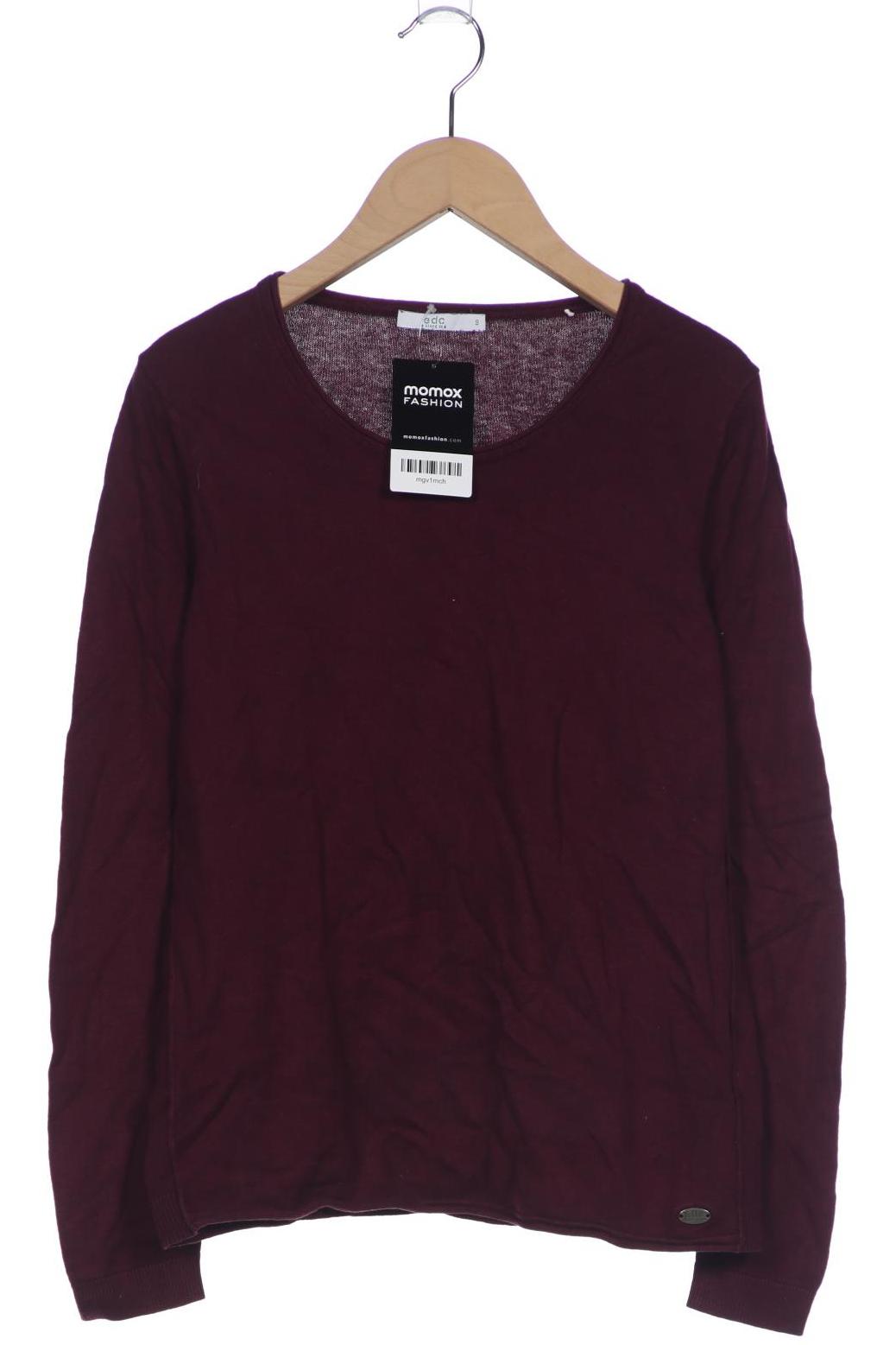 

edc by Esprit Damen Pullover, bordeaux, Gr. 36