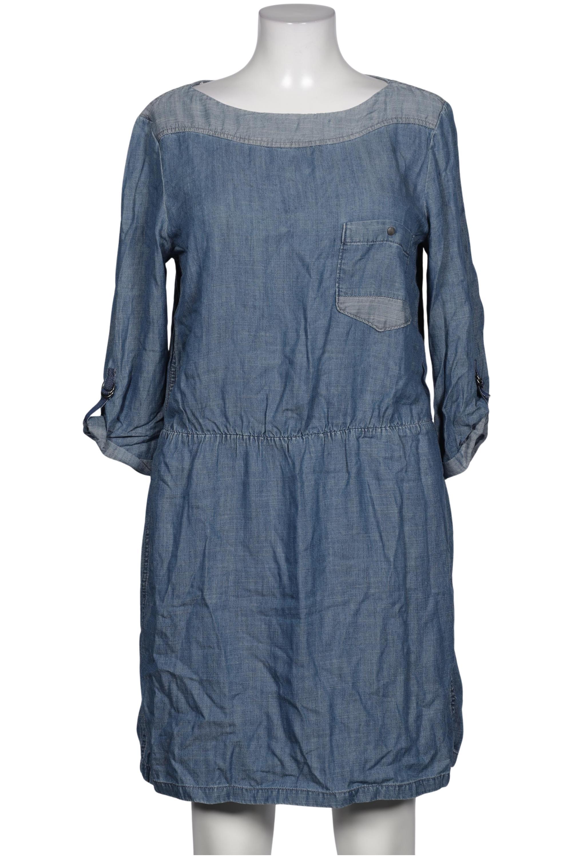 

edc by Esprit Damen Kleid, blau, Gr. 44