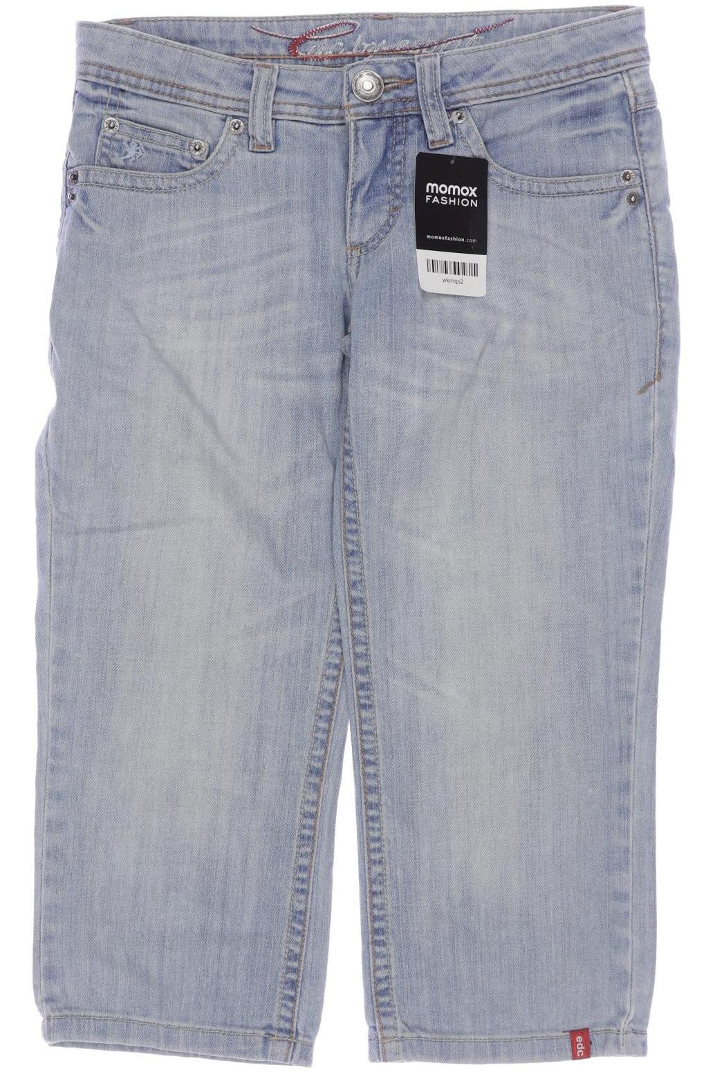

edc by Esprit Damen Shorts, blau, Gr. 25