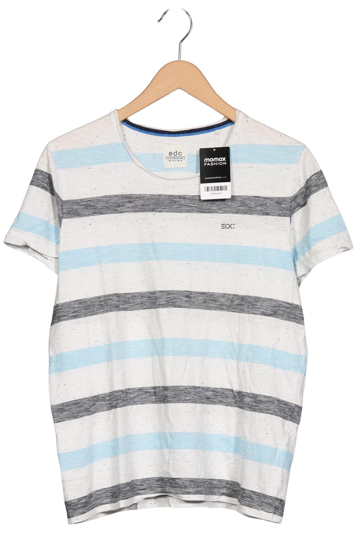 

edc by Esprit Damen T-Shirt, mehrfarbig, Gr. 38