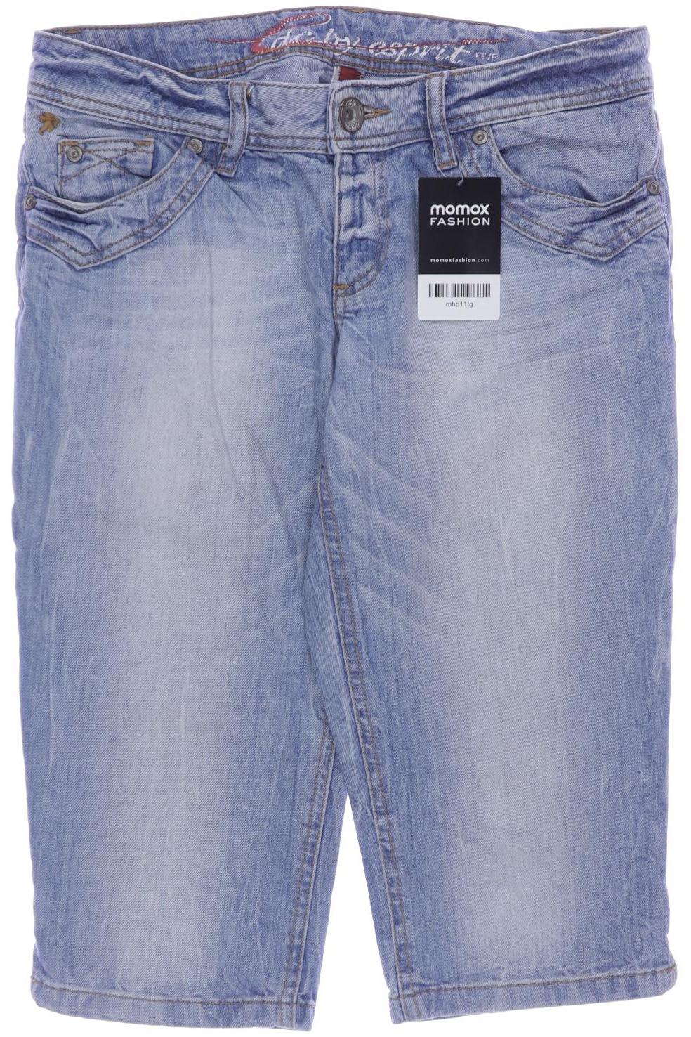 

edc by Esprit Damen Shorts, hellblau, Gr. 38