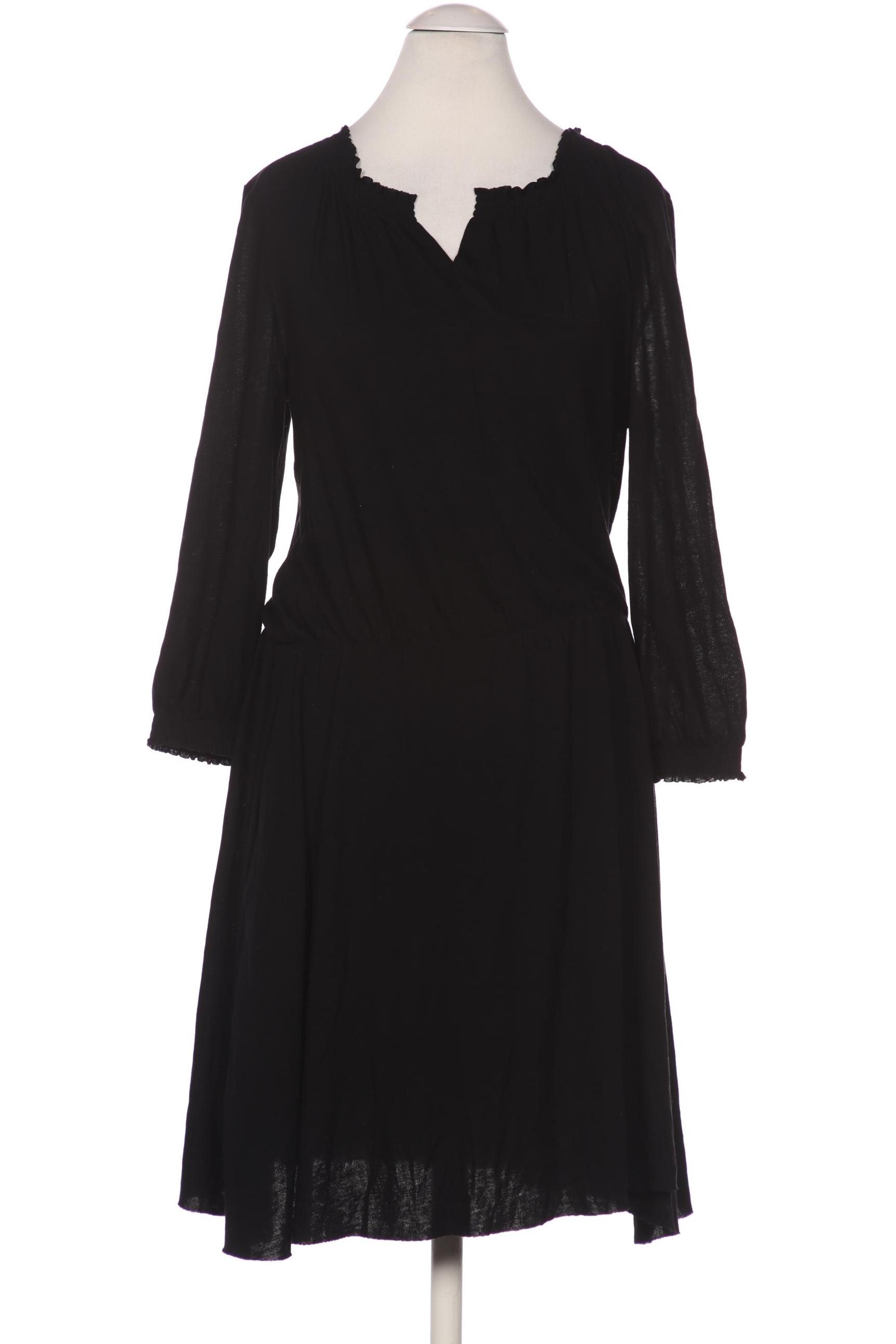 

edc by Esprit Damen Kleid, schwarz, Gr. 34