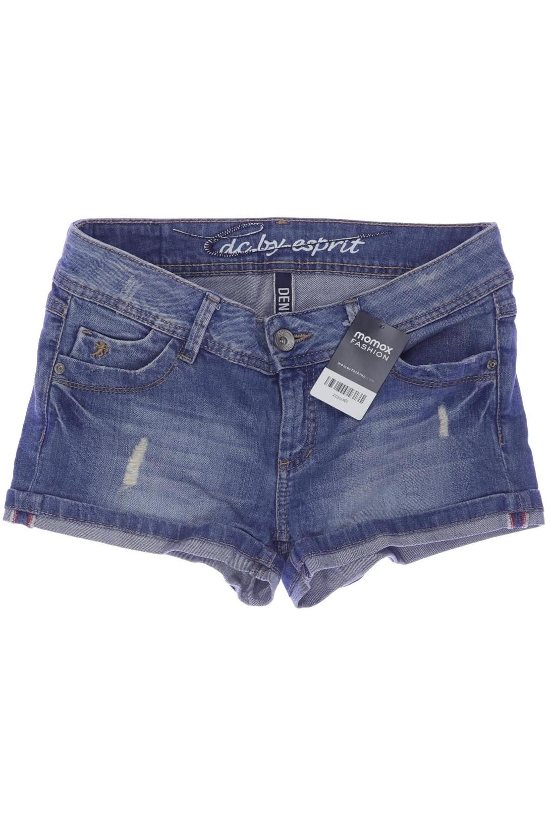 

edc by Esprit Damen Shorts, blau, Gr. 28