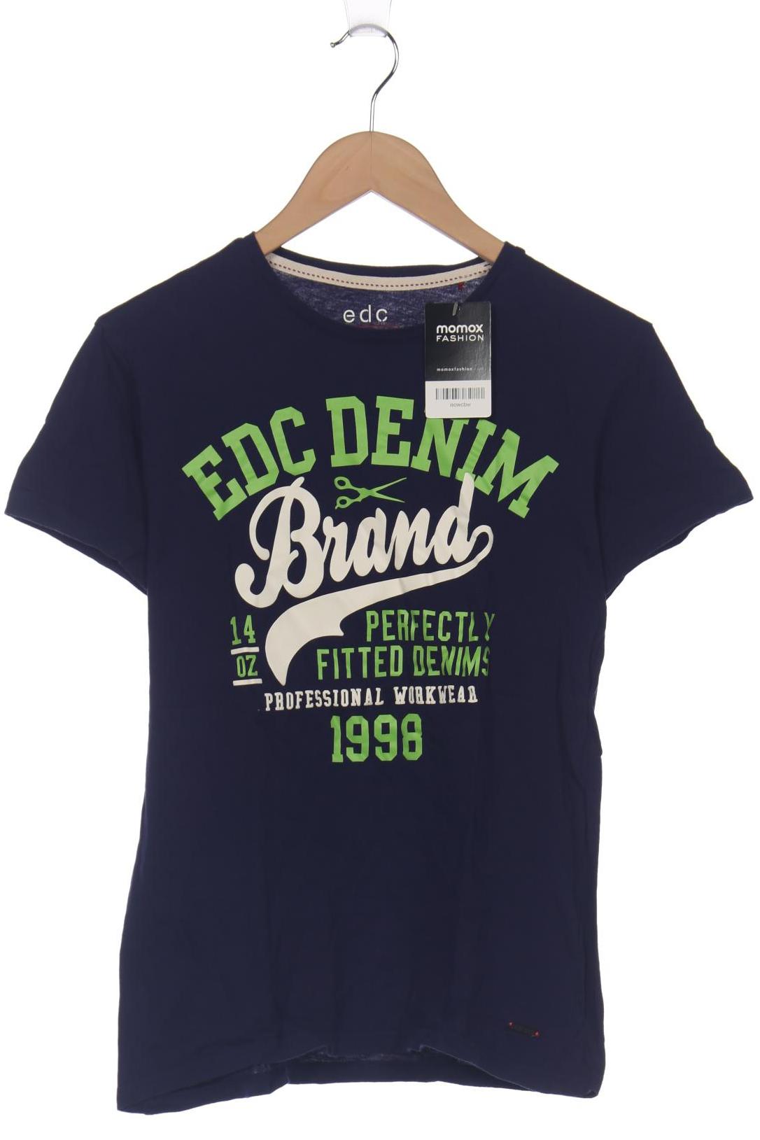 

edc by Esprit Herren T-Shirt, marineblau, Gr. 46