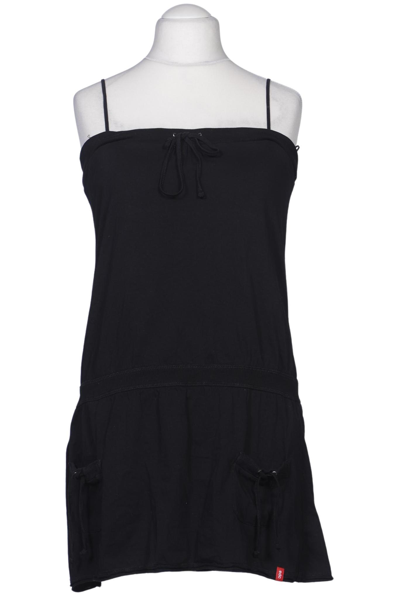 

edc by Esprit Damen Kleid, schwarz, Gr. 44
