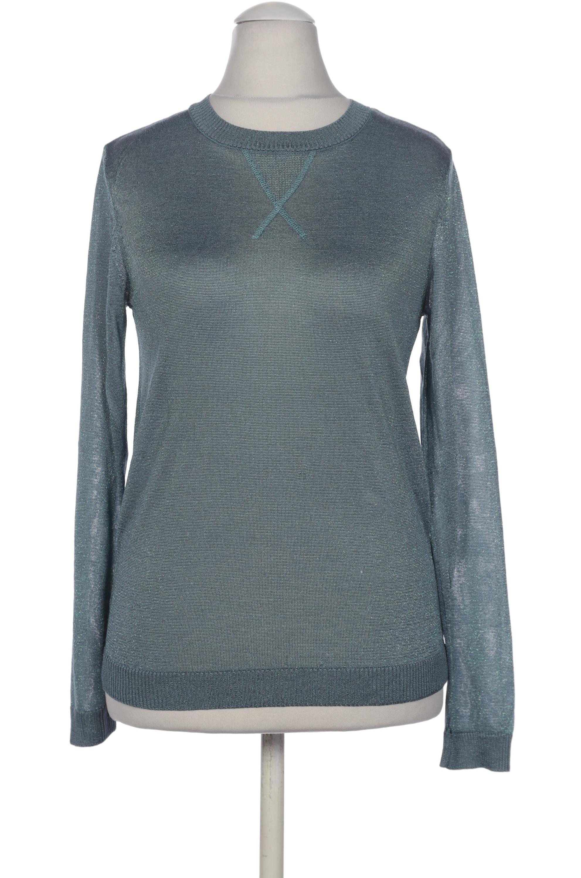 

edc by Esprit Damen Pullover, blau, Gr. 38