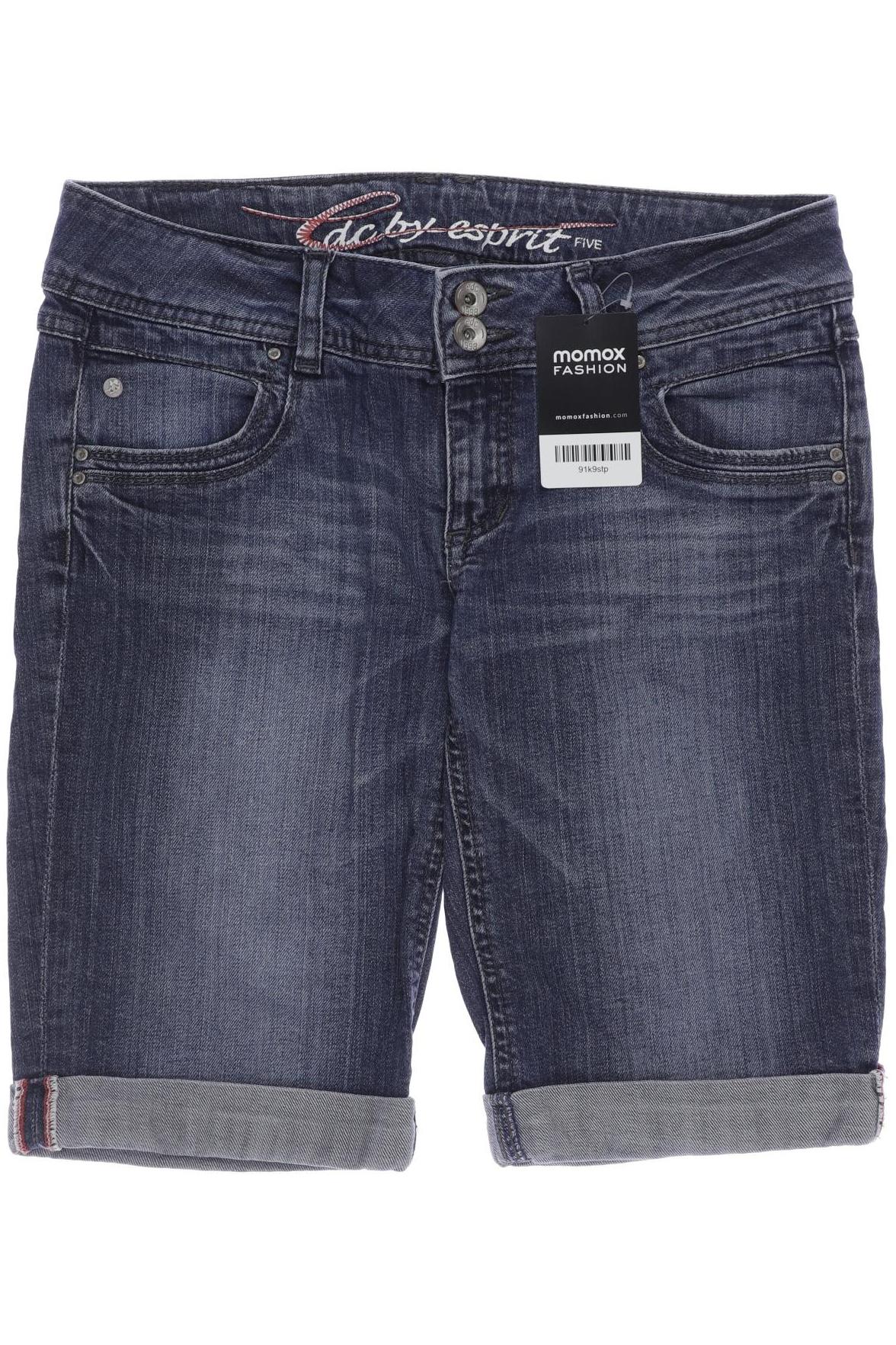 

edc by Esprit Damen Shorts, marineblau, Gr. 28