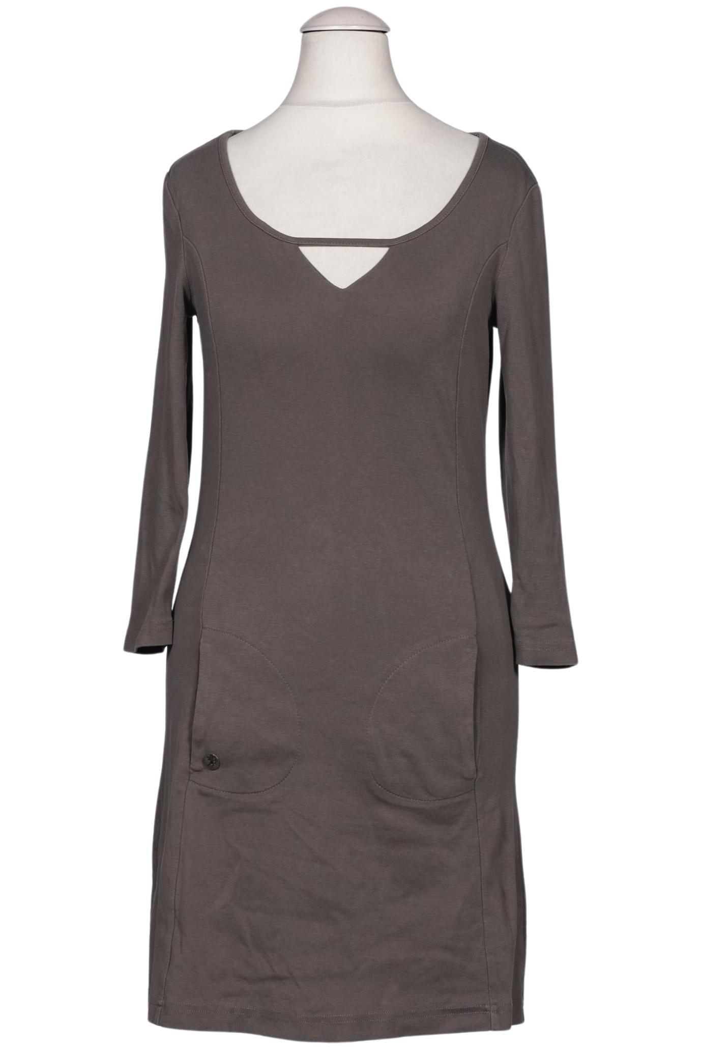 

edc by Esprit Damen Kleid, grau, Gr. 34