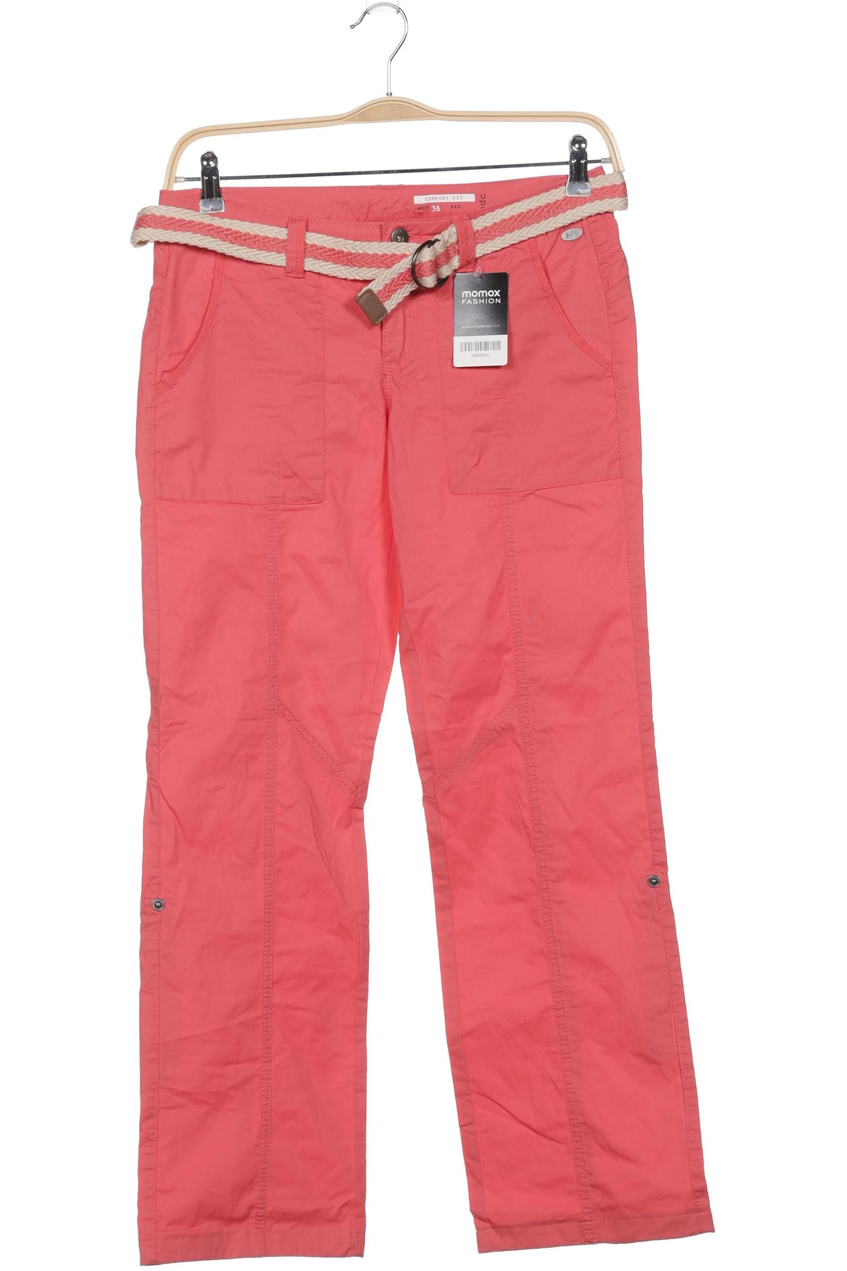 

edc by Esprit Damen Stoffhose, pink, Gr. 36