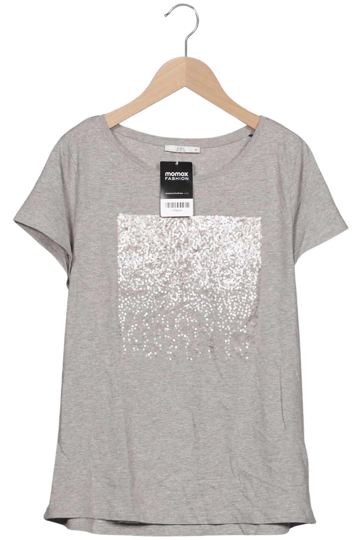 

edc by Esprit Damen T-Shirt, mehrfarbig, Gr. 38