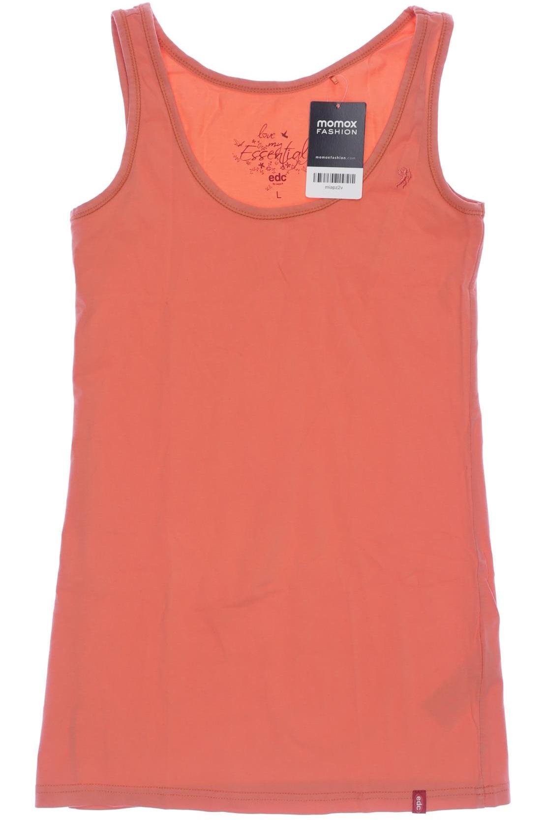 

edc by Esprit Damen Top, rot, Gr. 42