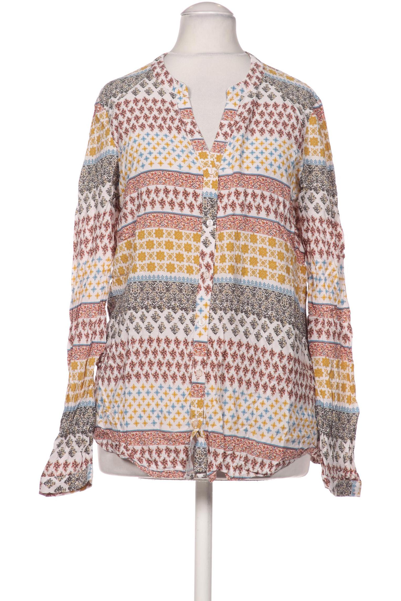 

edc by Esprit Damen Bluse, mehrfarbig, Gr. 38