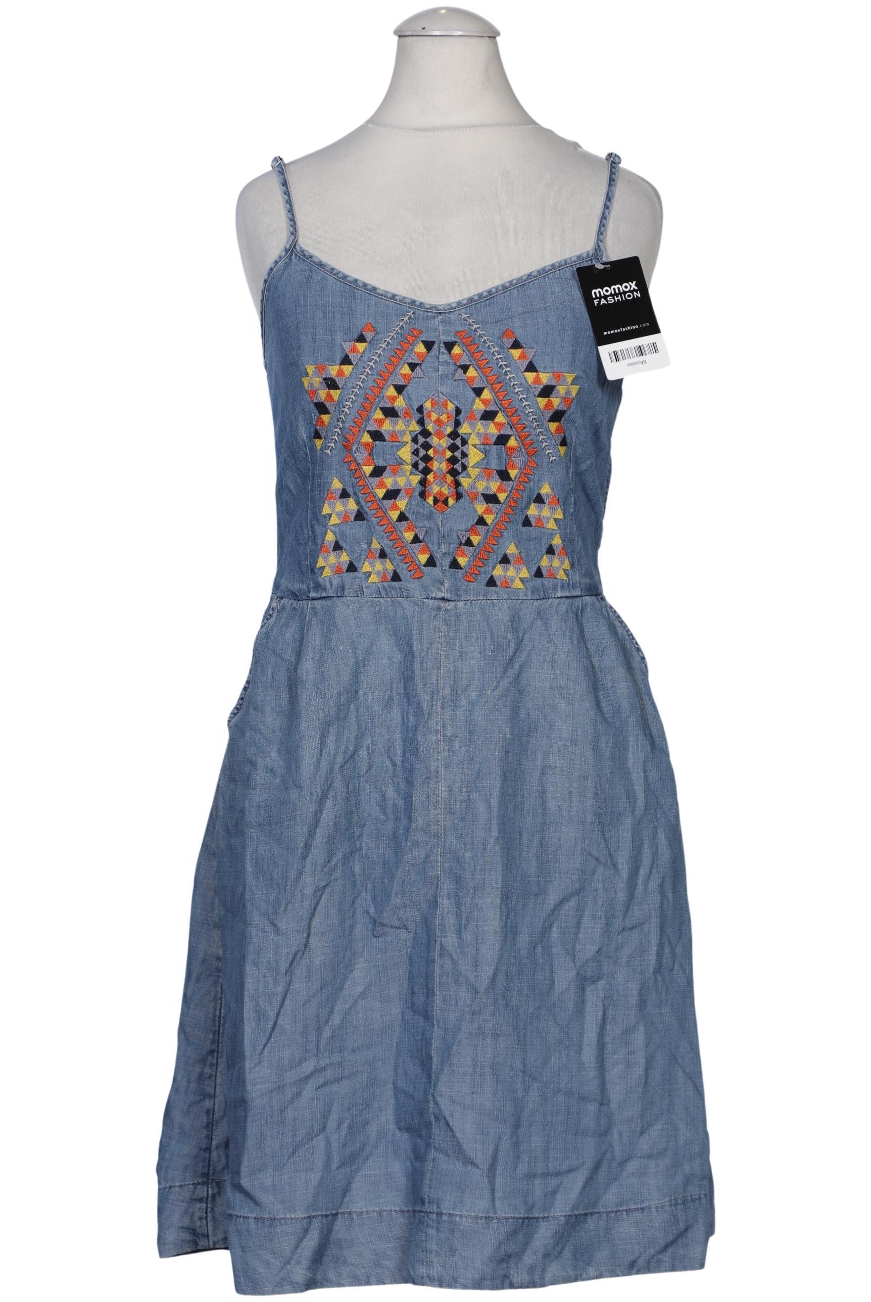 

edc by Esprit Damen Kleid, blau, Gr. 34