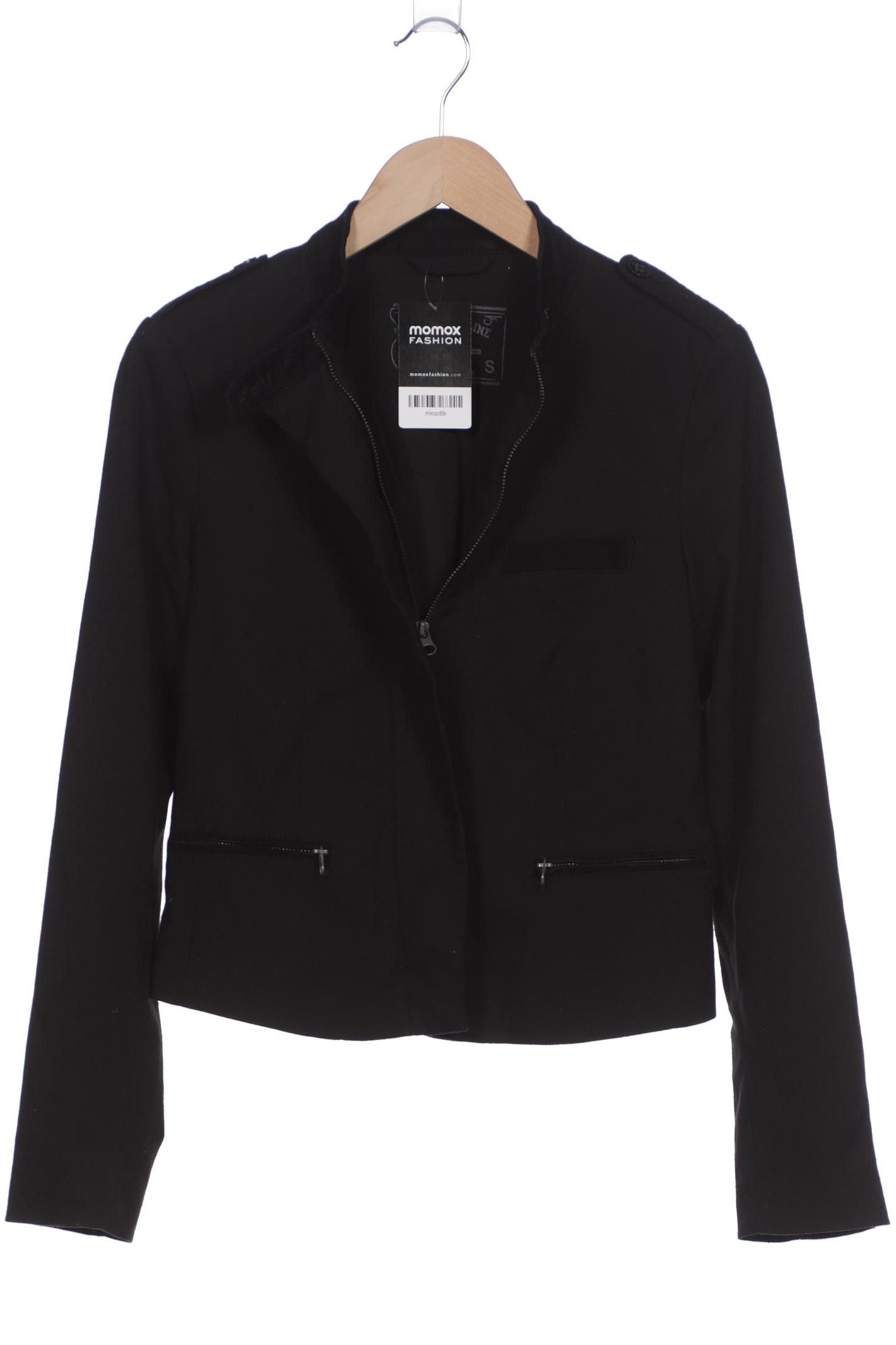 

edc by Esprit Damen Jacke, schwarz, Gr. 36
