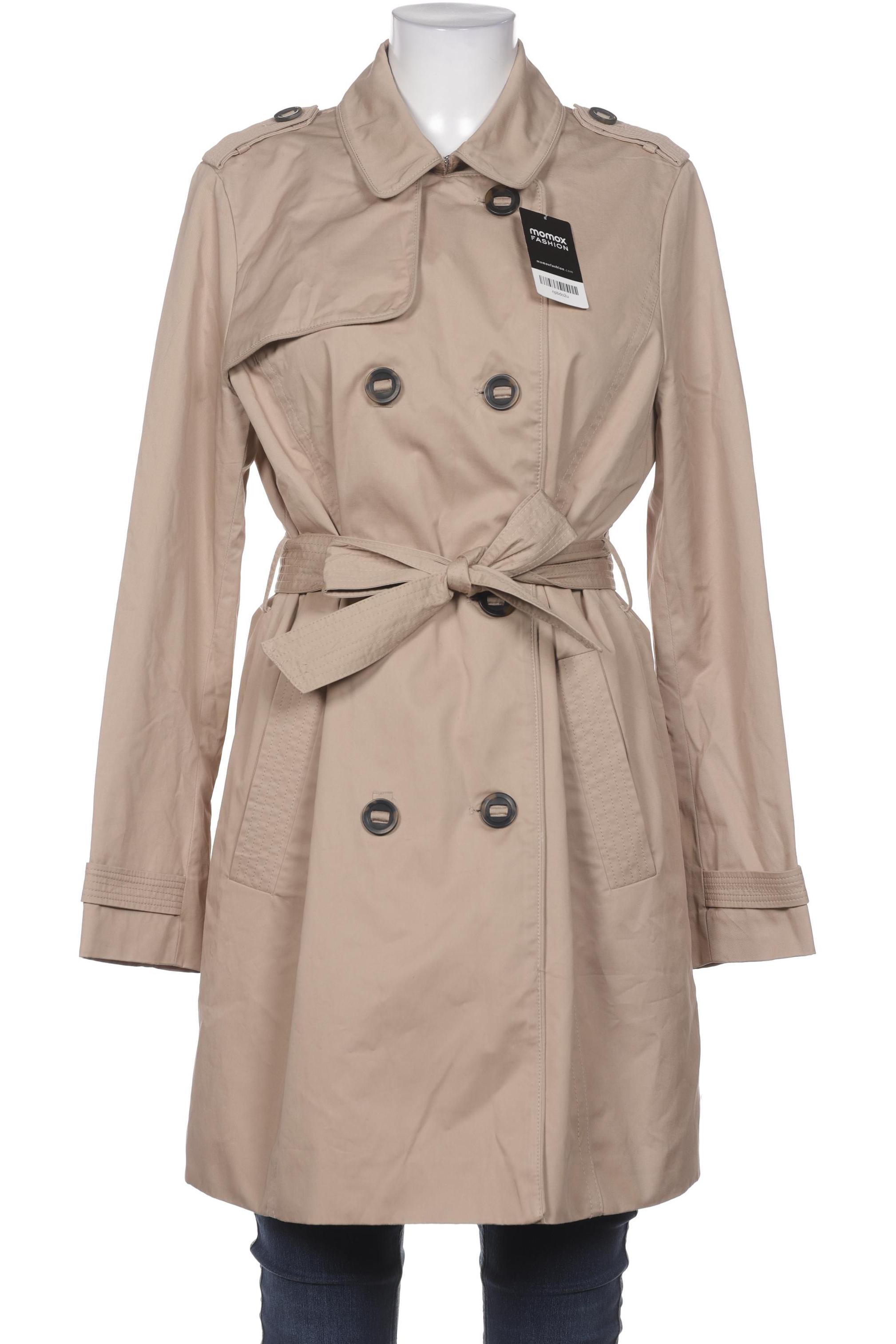 

edc by Esprit Damen Mantel, beige, Gr. 44