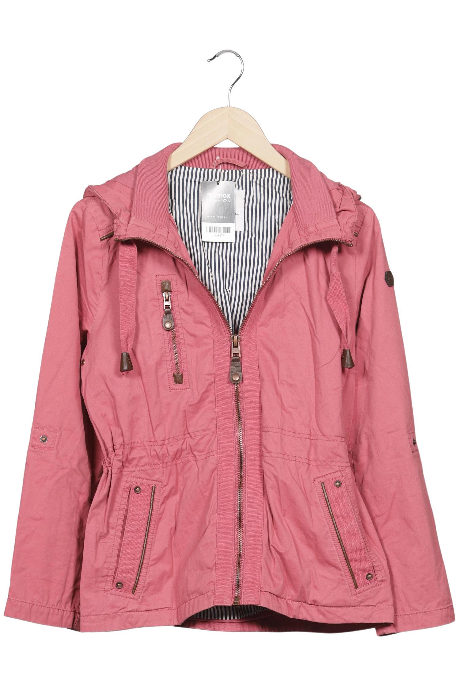 

edc by Esprit Damen Jacke, pink, Gr. 36