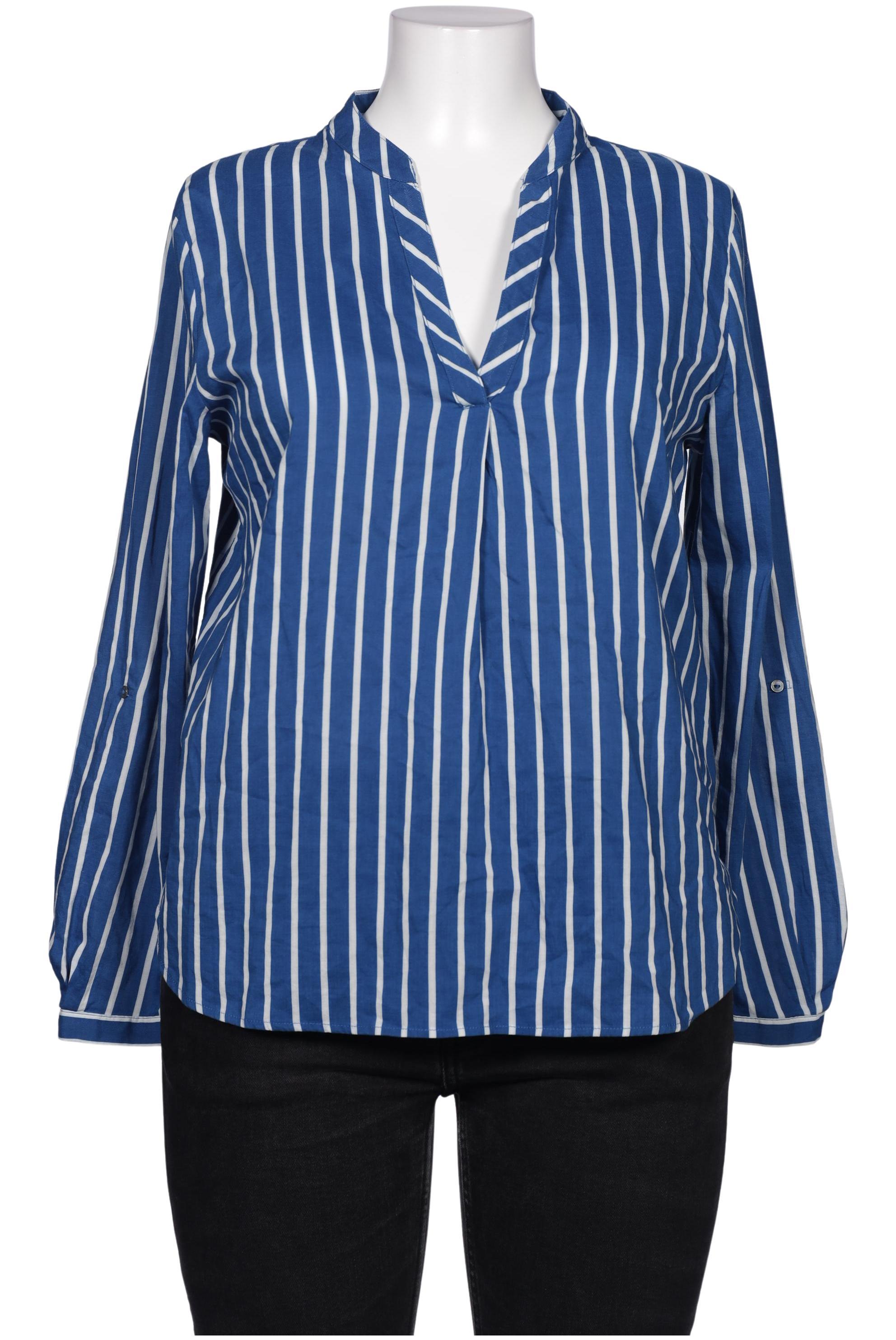 

edc by Esprit Damen Bluse, blau, Gr. 44