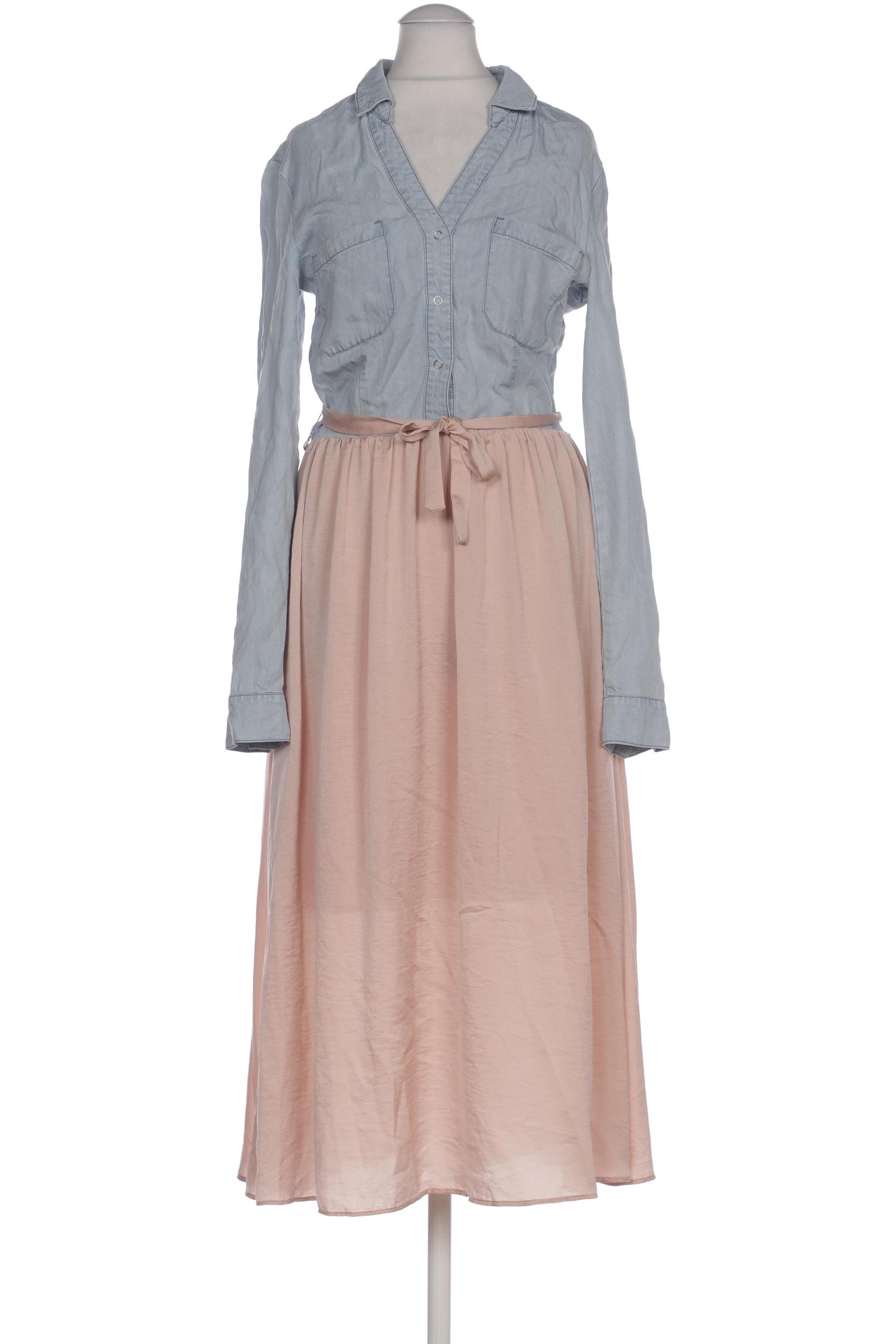 

edc by Esprit Damen Kleid, hellblau, Gr. 34