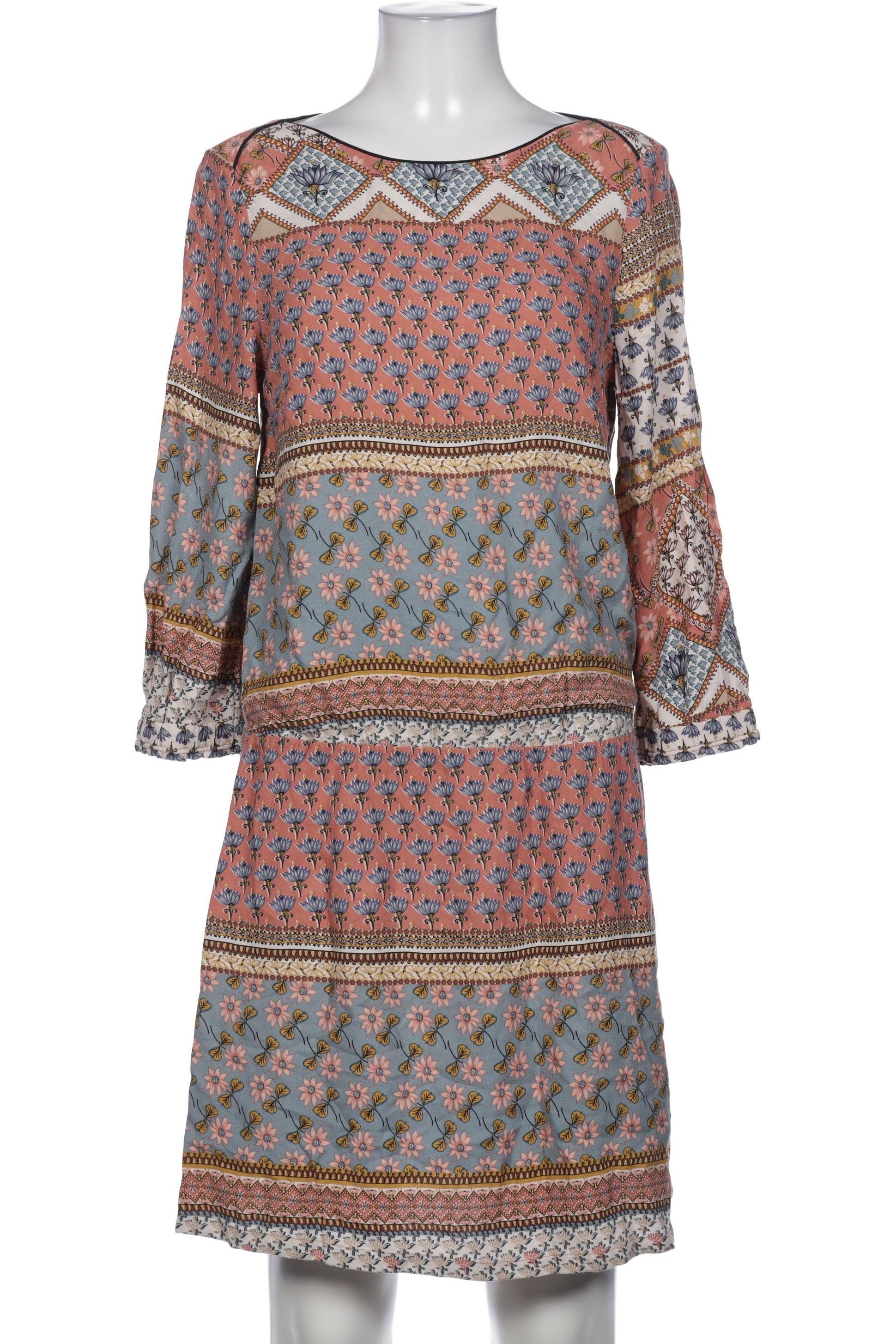 

edc by Esprit Damen Kleid, mehrfarbig, Gr. 40