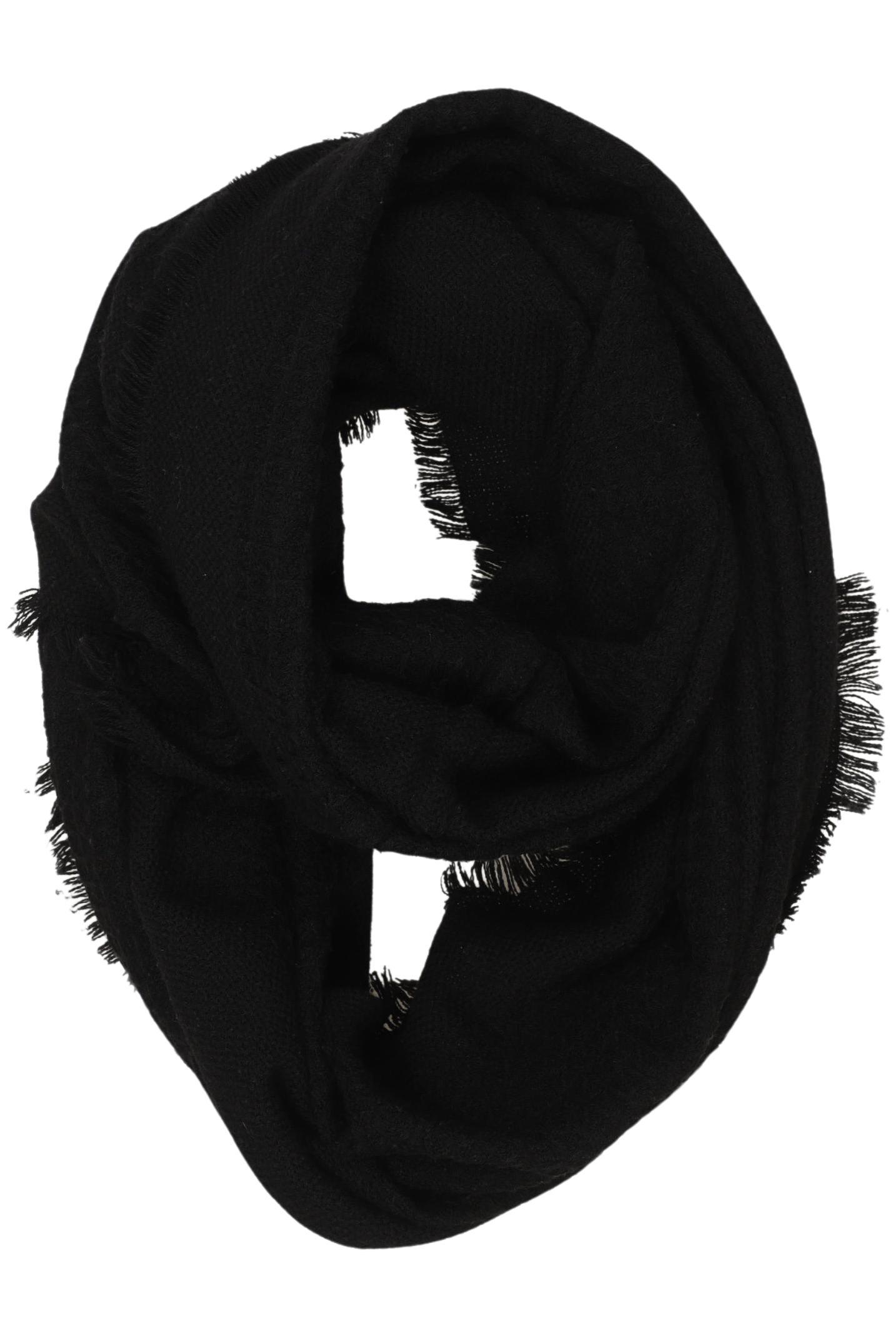 

edc by Esprit Damen Schal, schwarz, Gr.