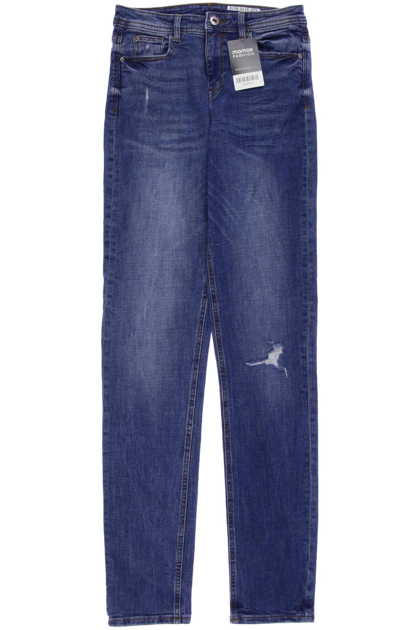 

edc by Esprit Damen Jeans, blau, Gr. 0