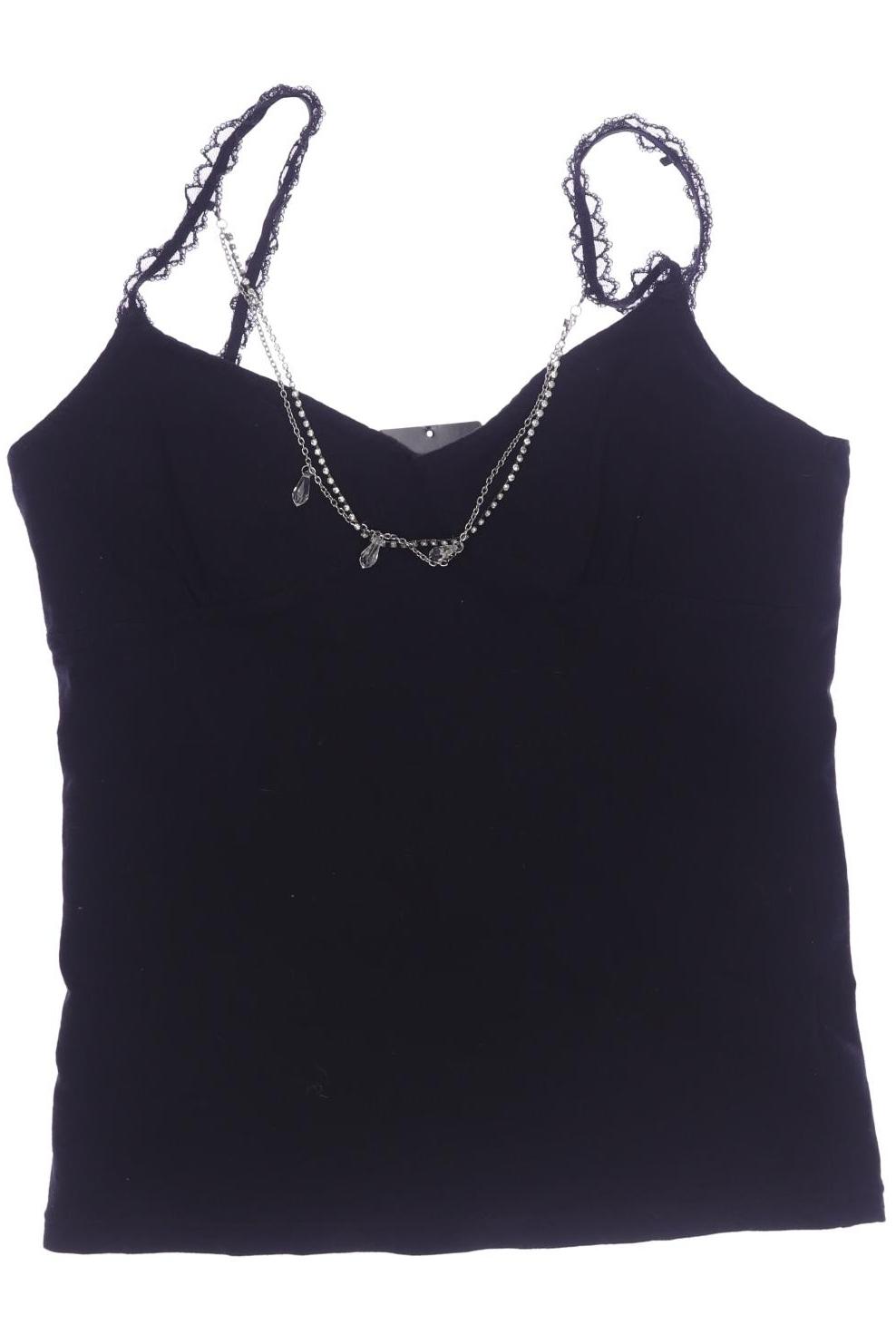 

edc by Esprit Damen Top, schwarz, Gr. 42