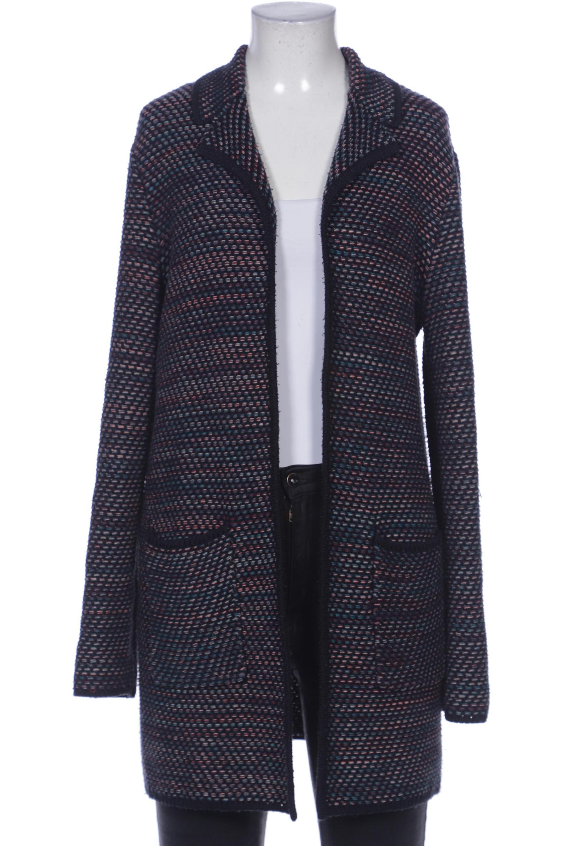 

edc by Esprit Damen Strickjacke, schwarz, Gr. 36