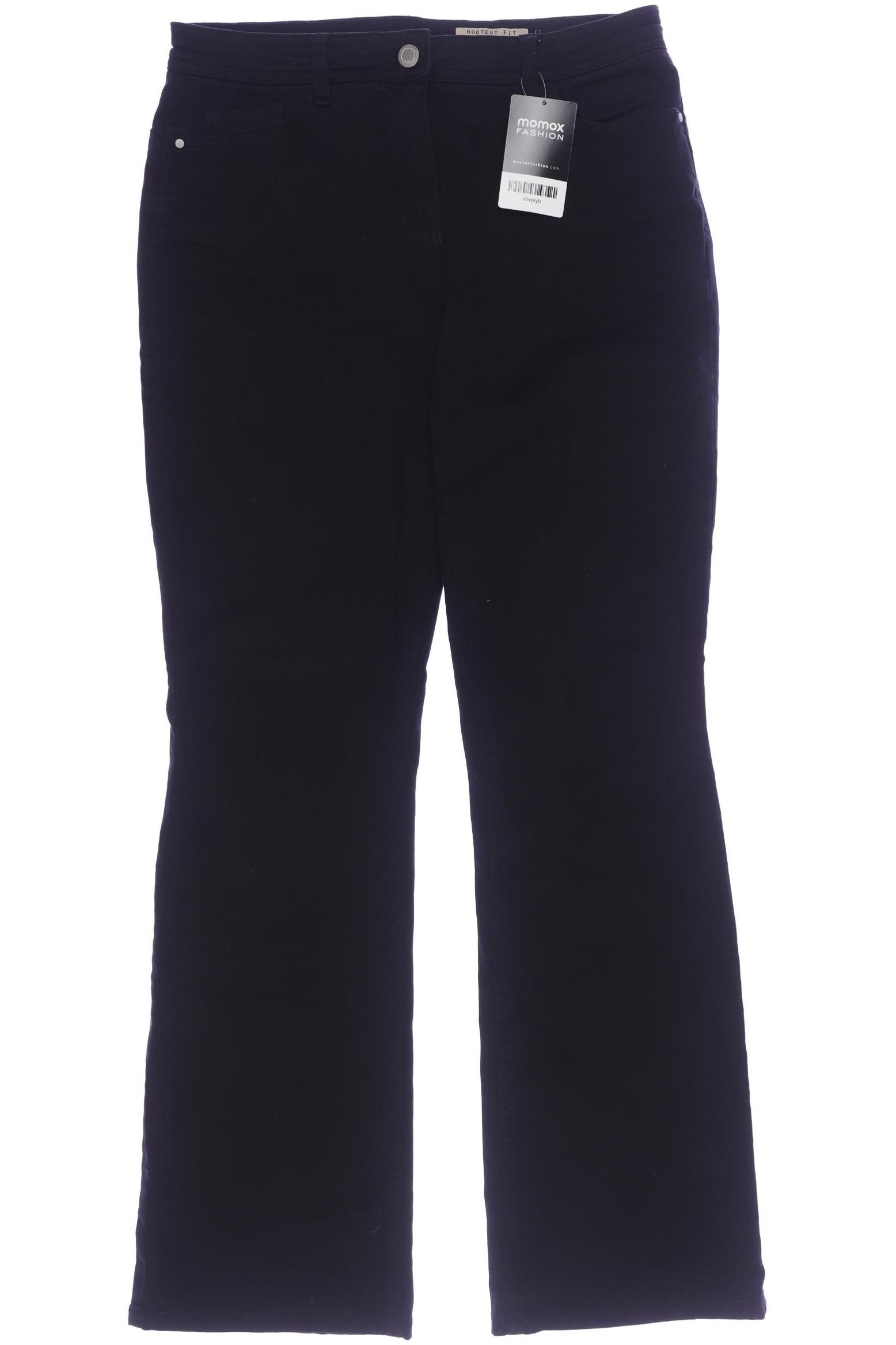 

edc by Esprit Damen Jeans, schwarz, Gr. 36