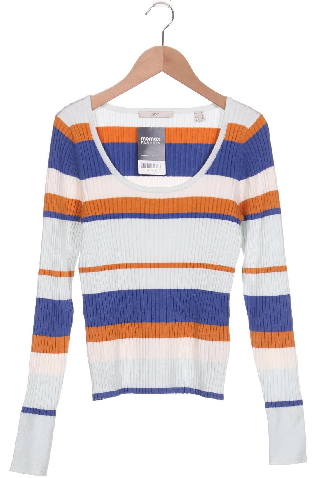 

edc by Esprit Damen Pullover, mehrfarbig