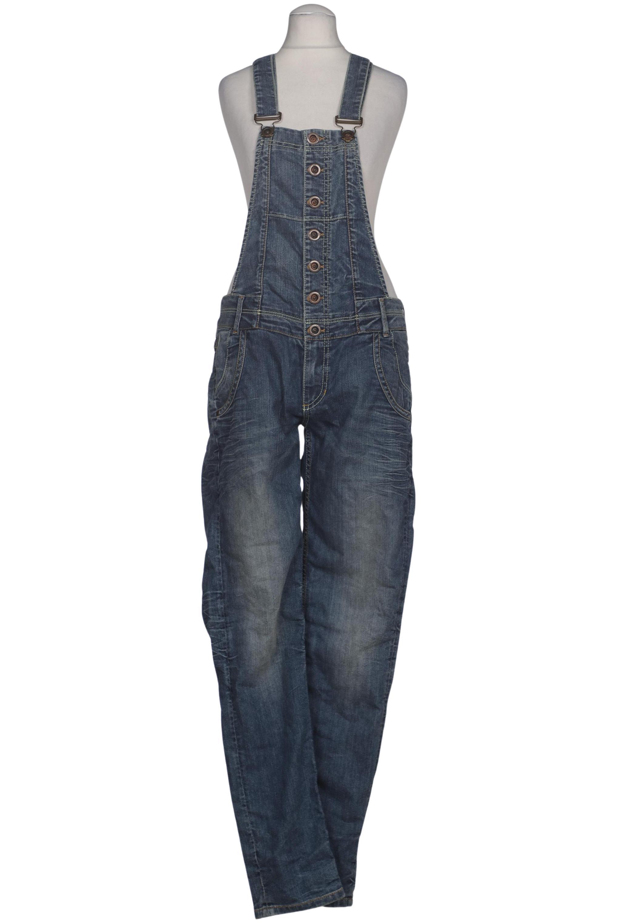 

edc by Esprit Damen Jumpsuit/Overall, blau, Gr. 29