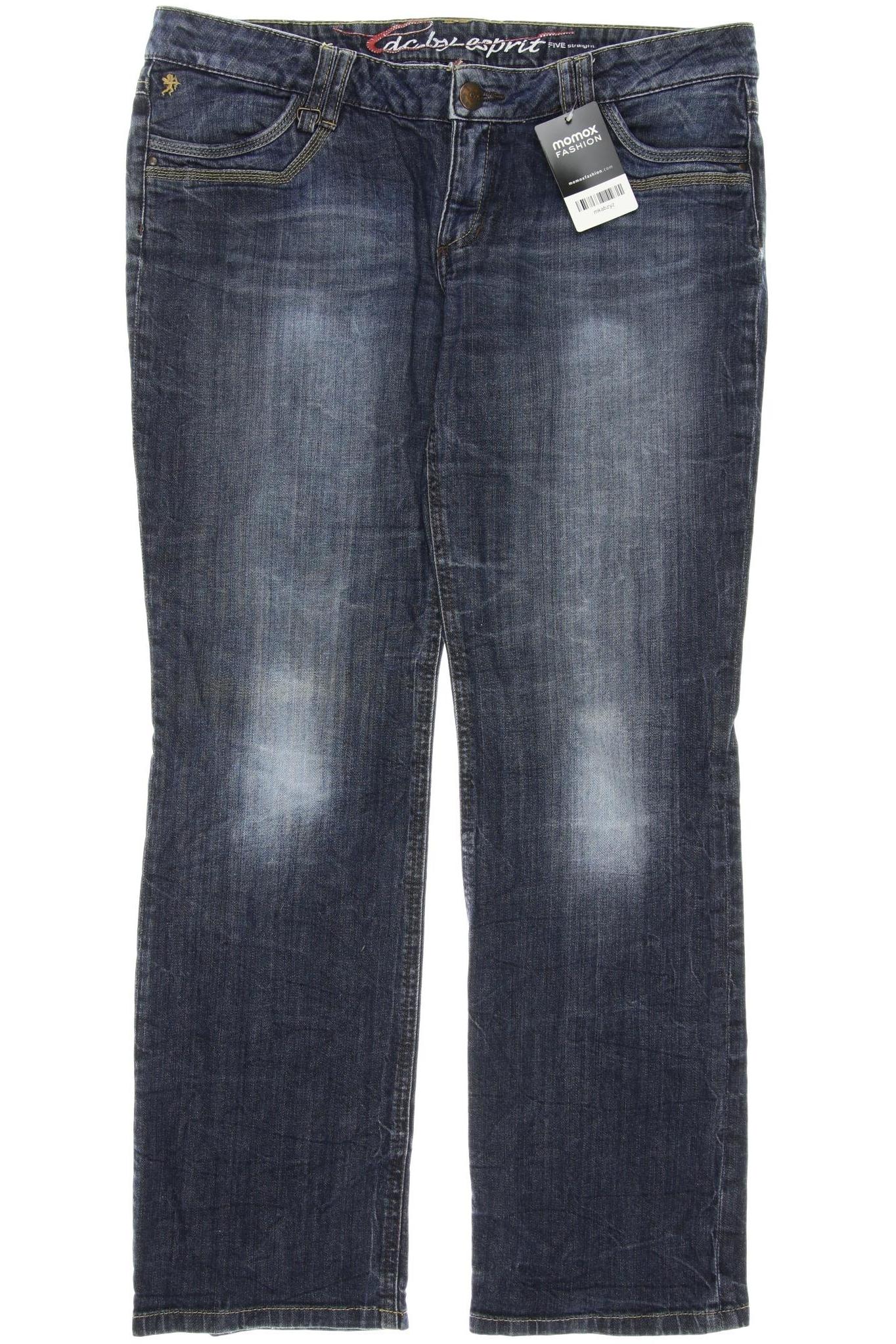 

edc by Esprit Damen Jeans, marineblau, Gr. 34