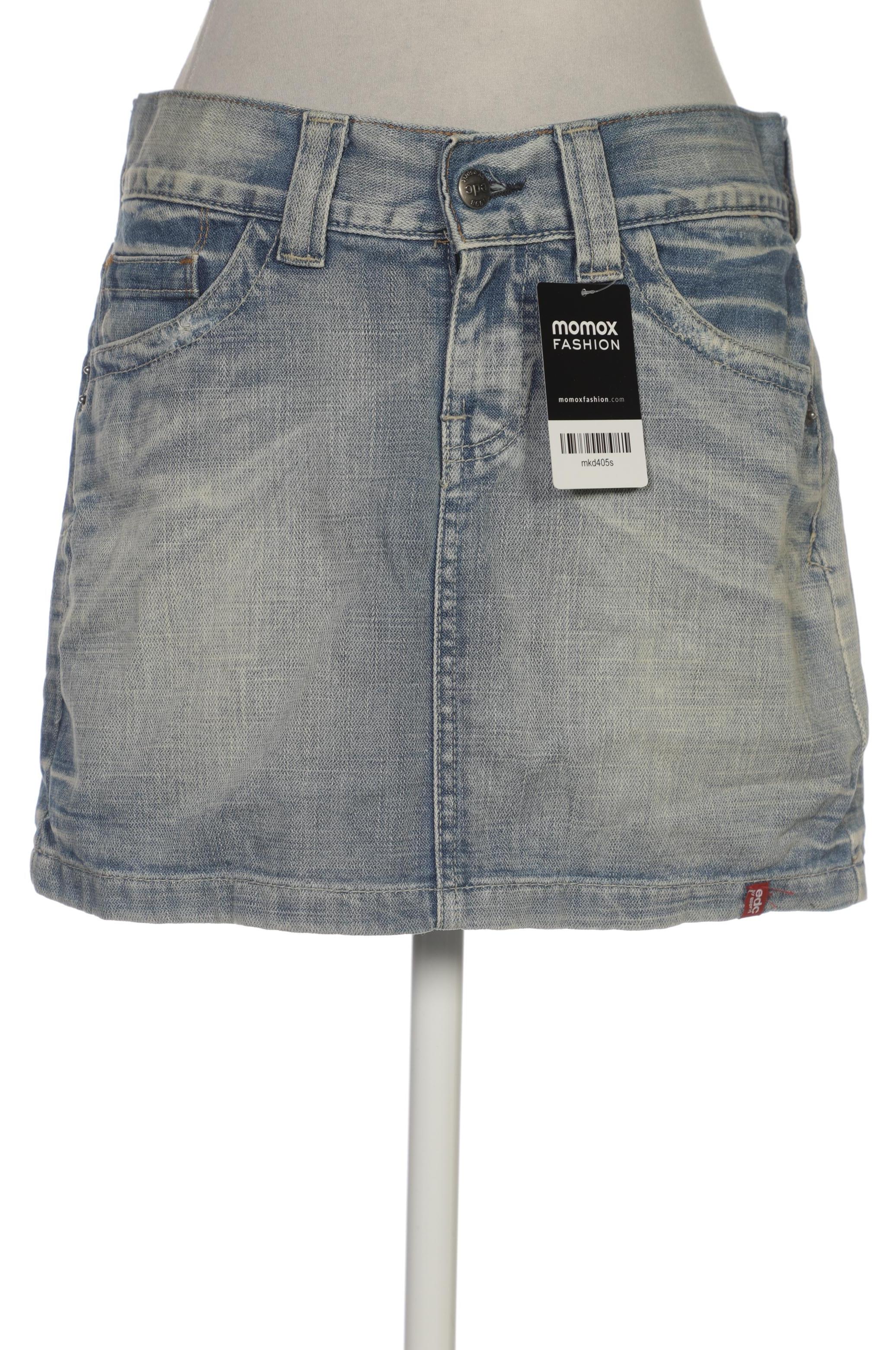 

edc by Esprit Damen Rock, blau, Gr. 36