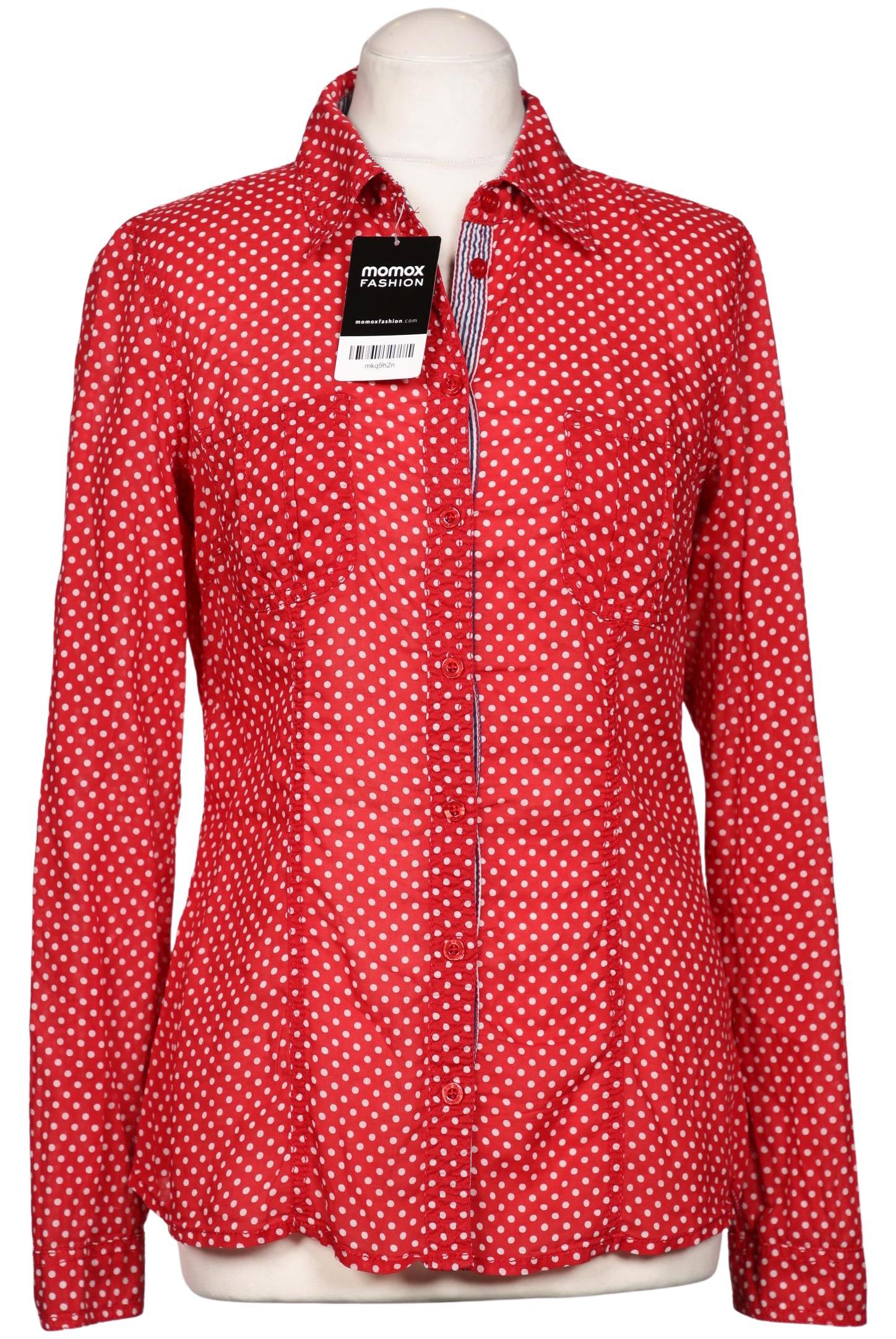 

edc by Esprit Damen Bluse, rot, Gr. 38